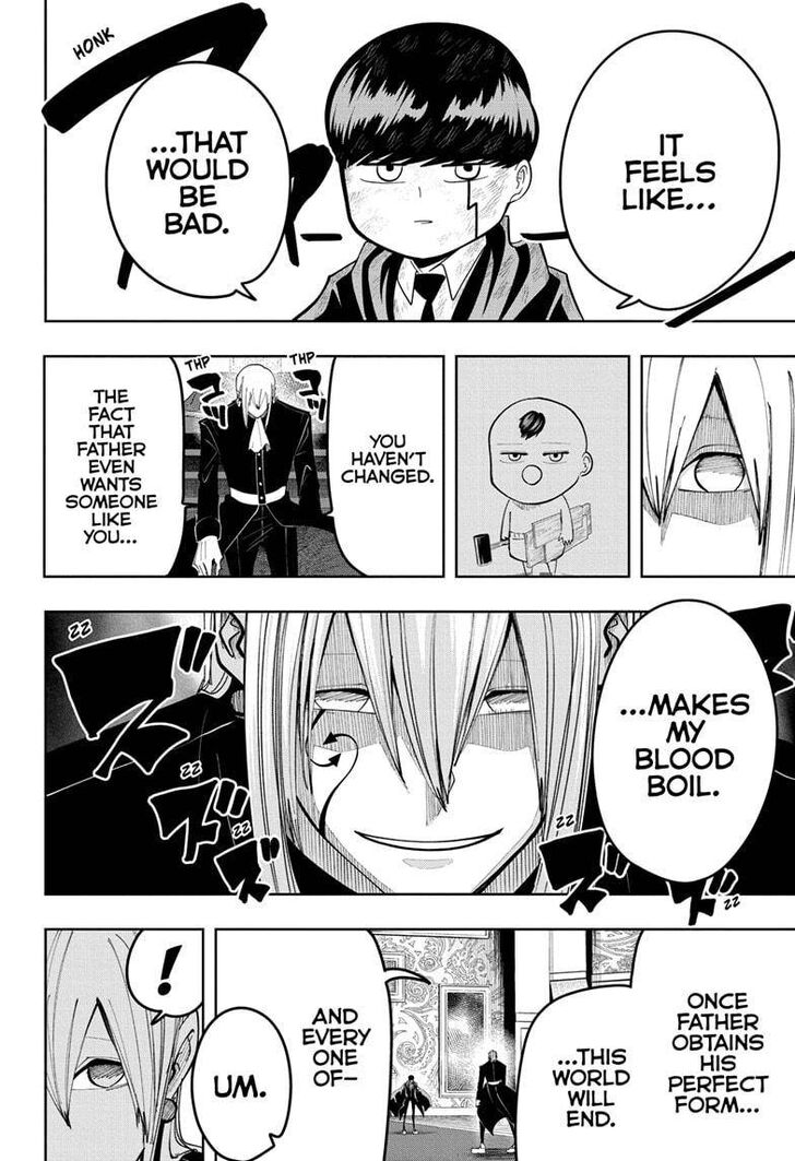Read MASHLE Manga Online