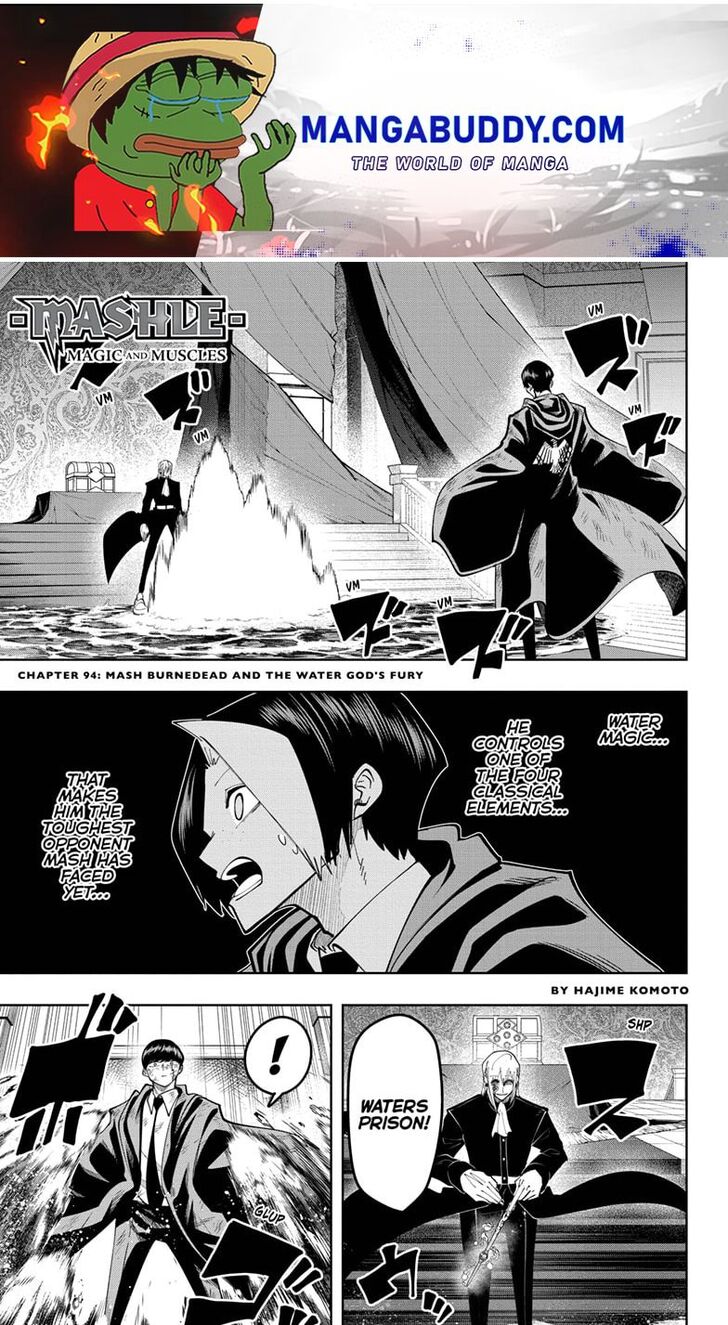 Read MASHLE Manga Online
