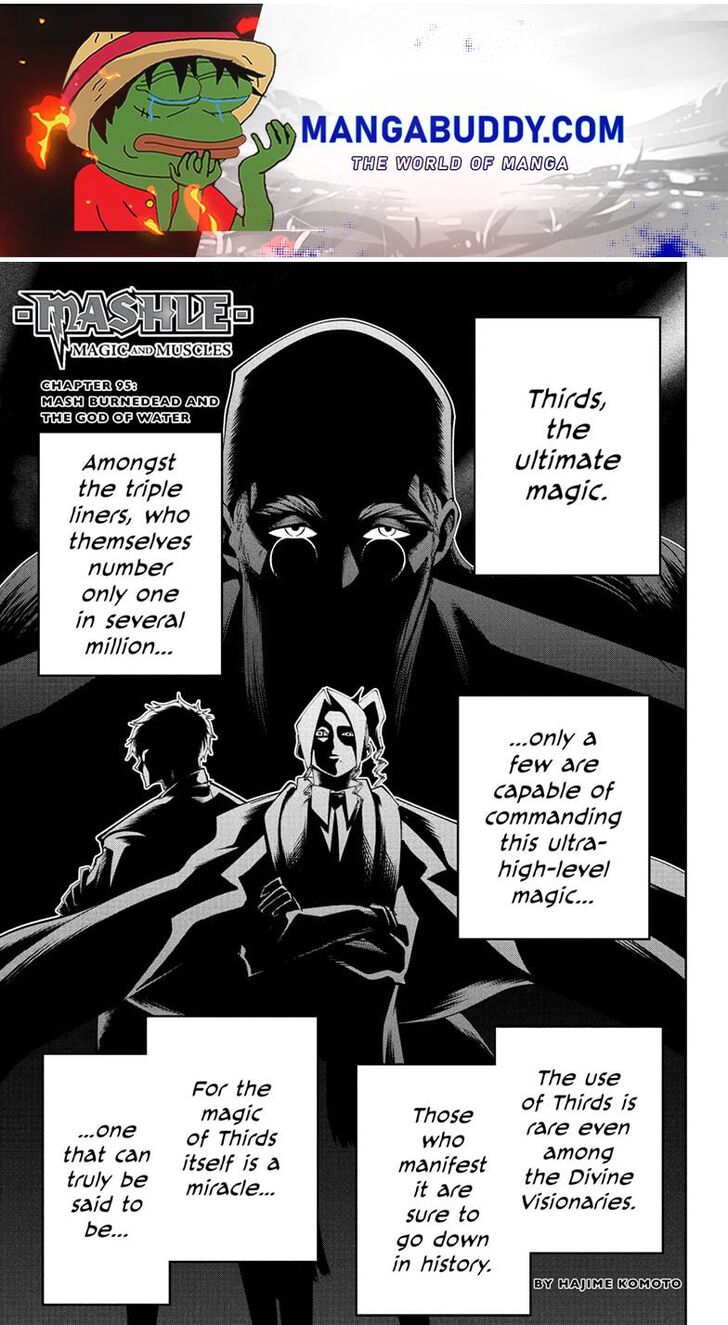 Read MASHLE Manga Online