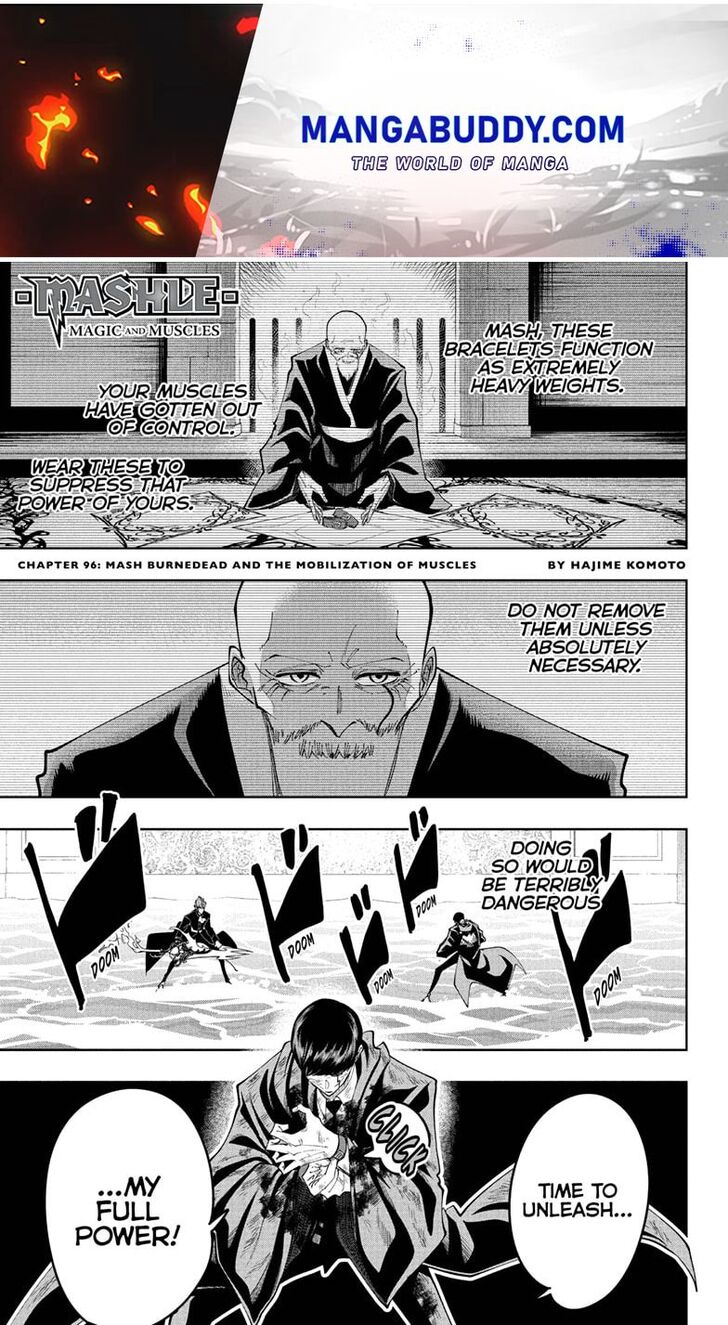 Read MASHLE Manga Online