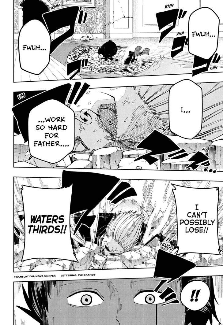 Read MASHLE Manga Online