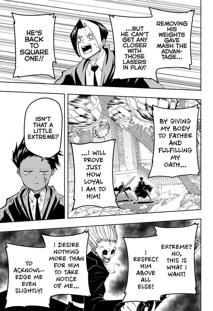 Read MASHLE Manga Online