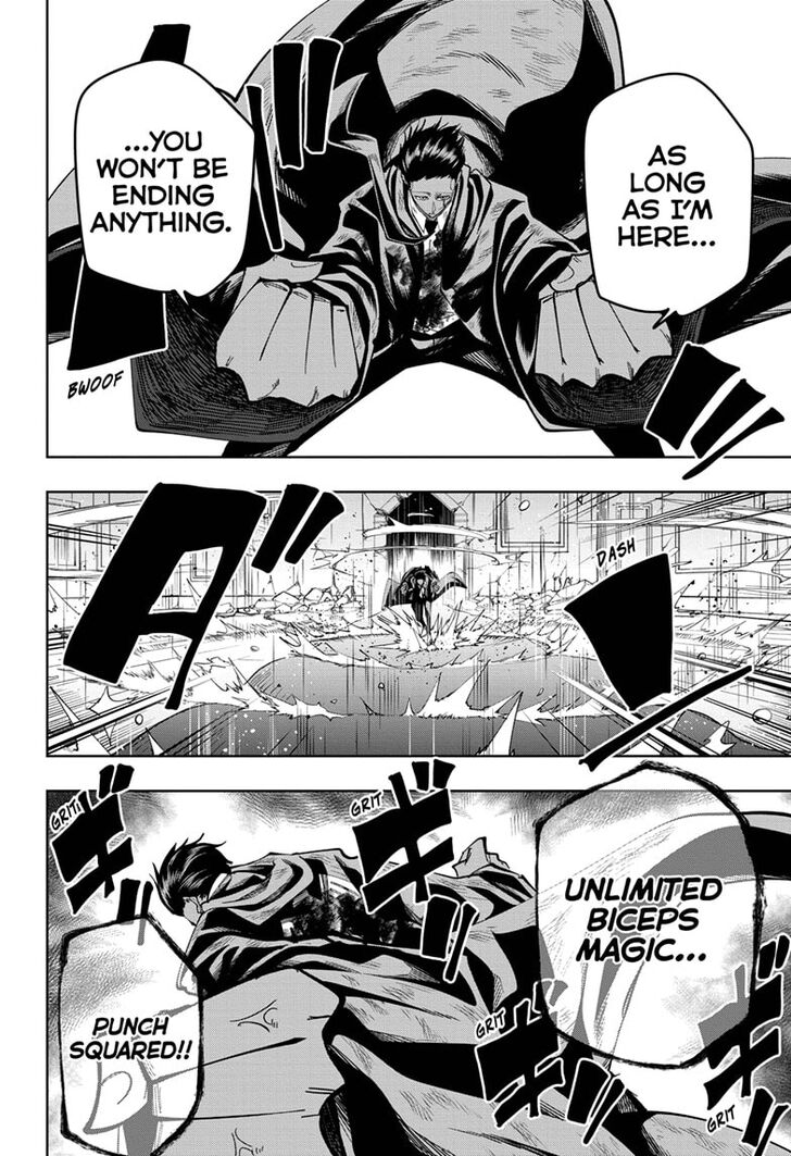Read MASHLE Manga Online