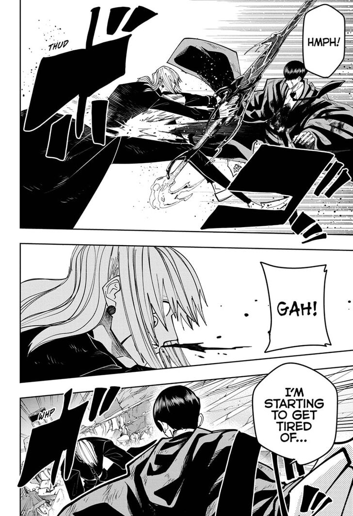 Read MASHLE Manga Online