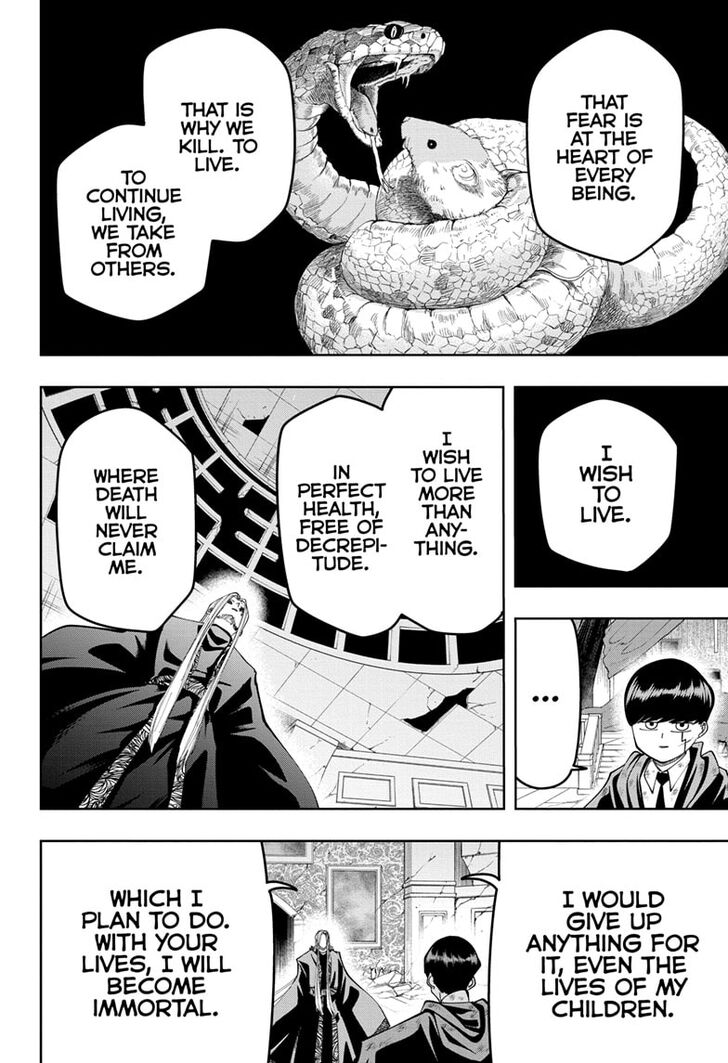 Read MASHLE Manga Online