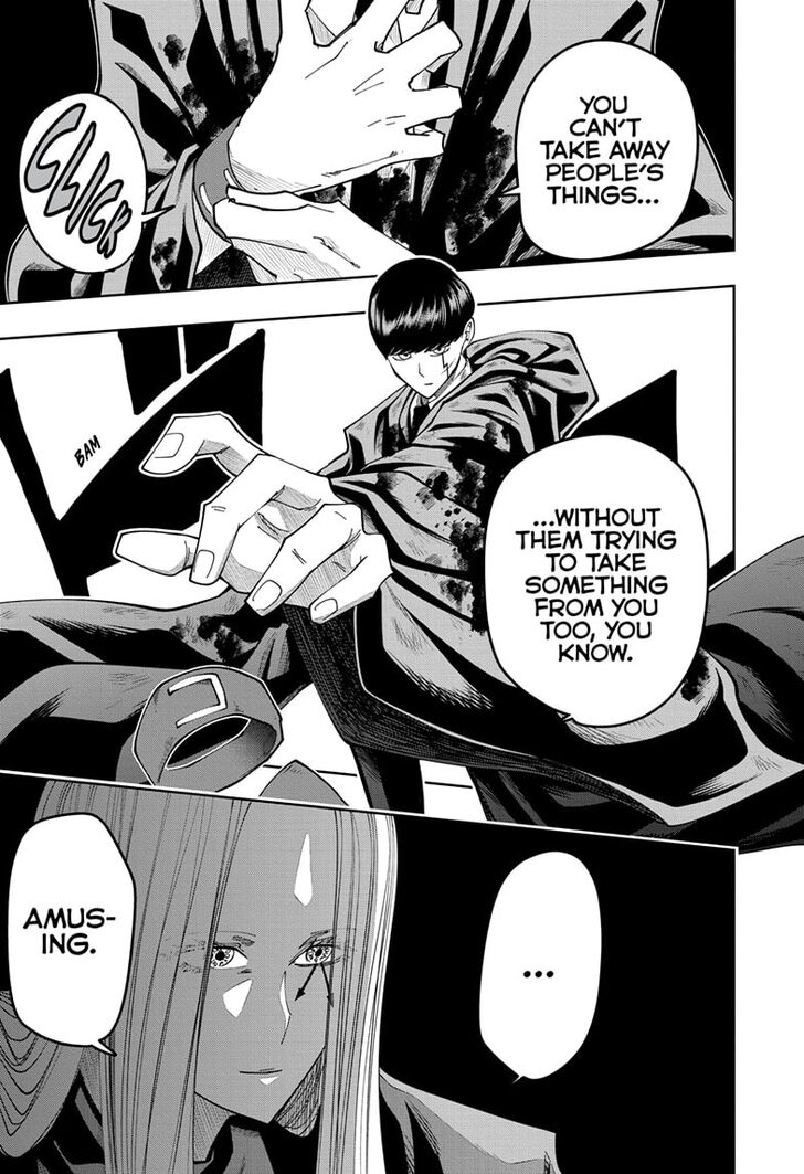 Read MASHLE Manga Online