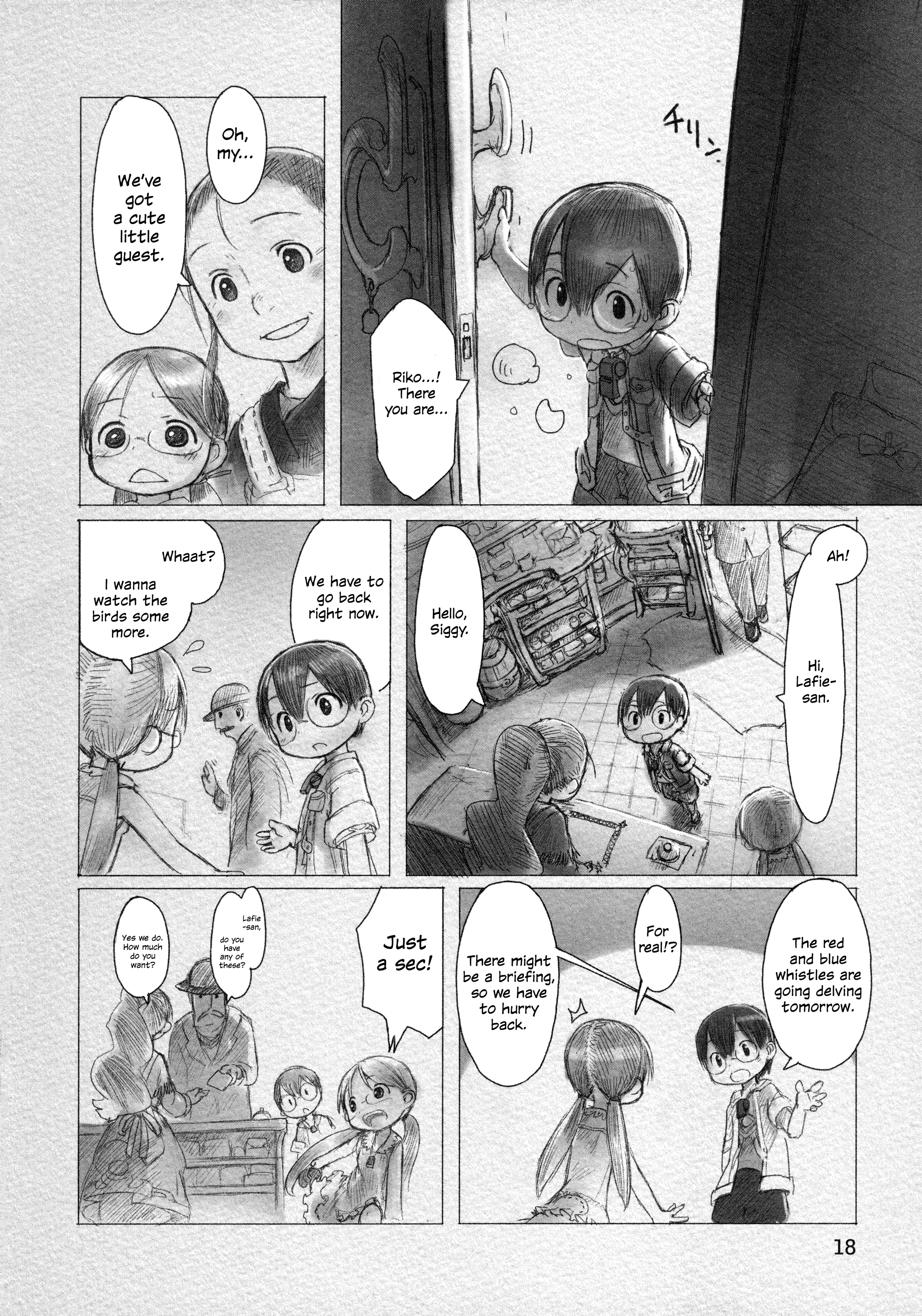 Read Made in Abyss Manga Online