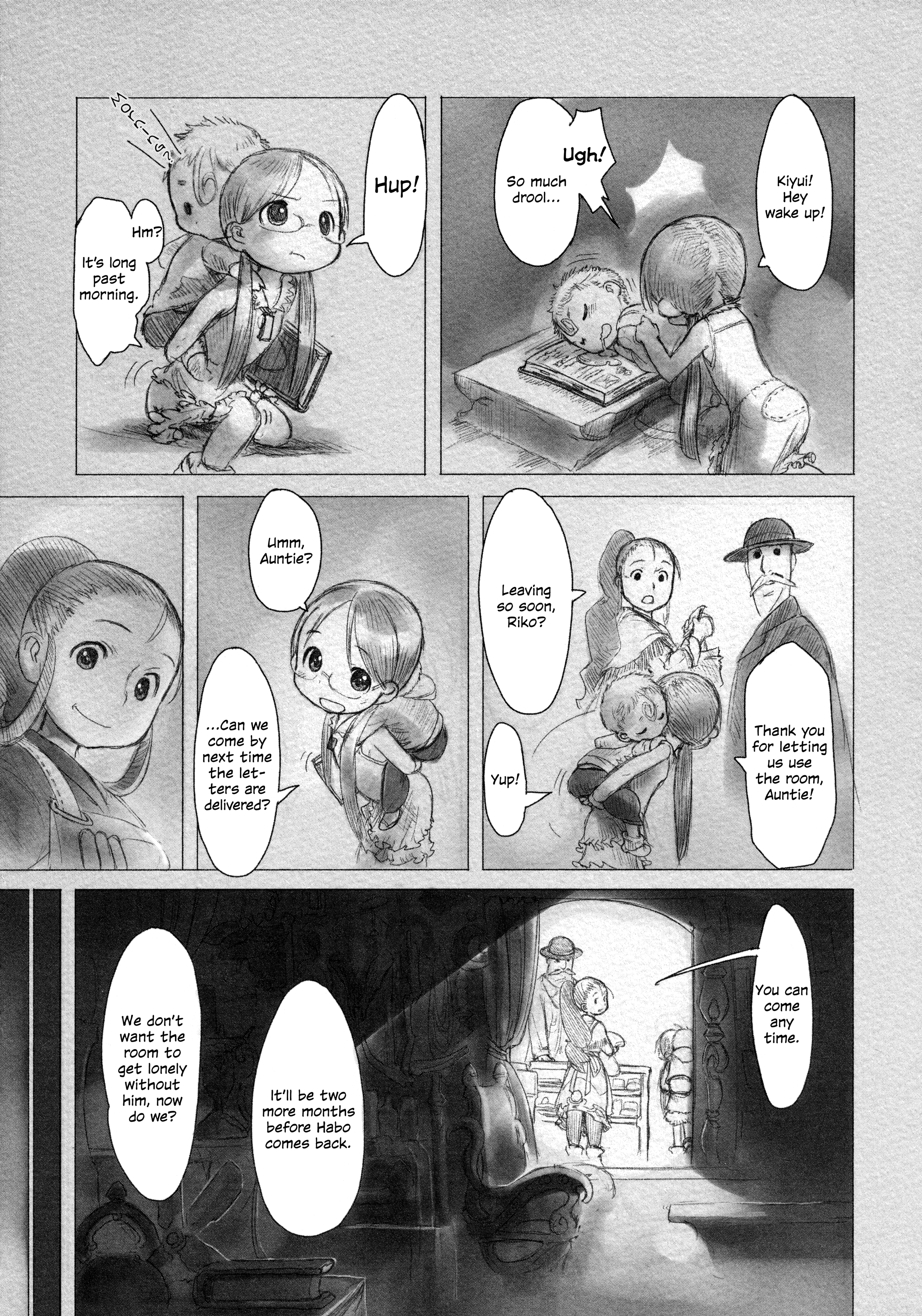 Read Made in Abyss Manga Online