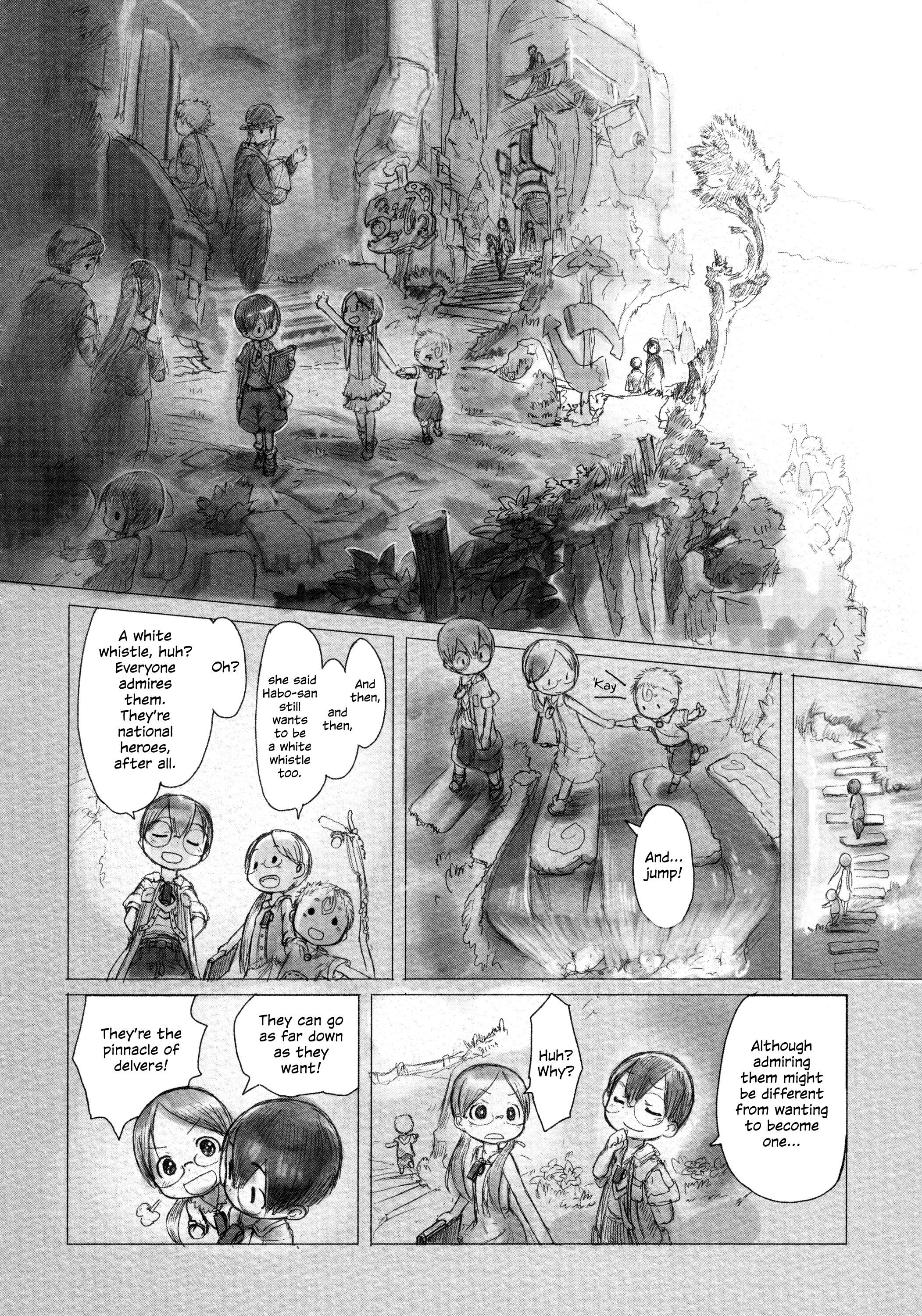 Read Made in Abyss Manga Online