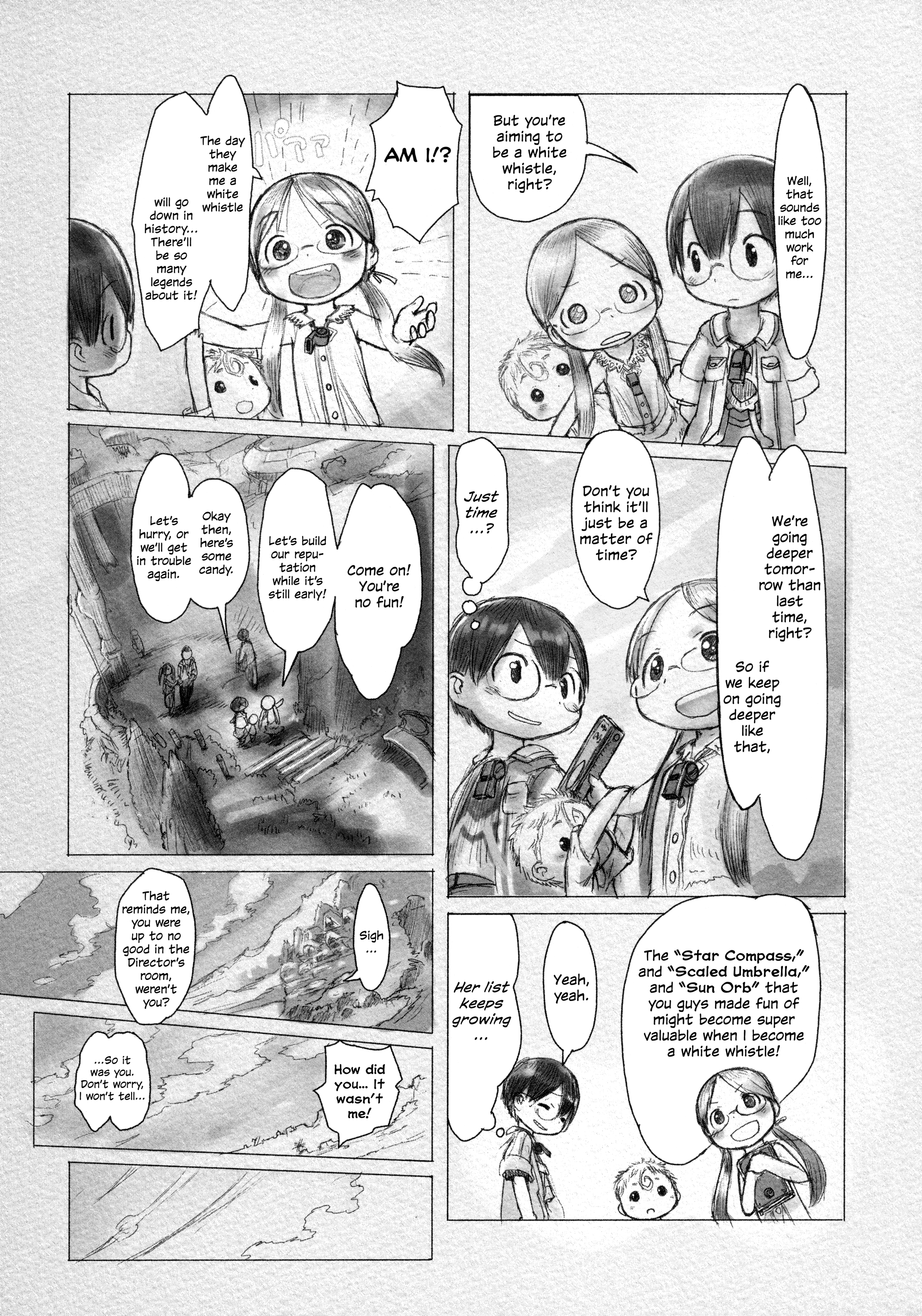 Read Made in Abyss Manga Online