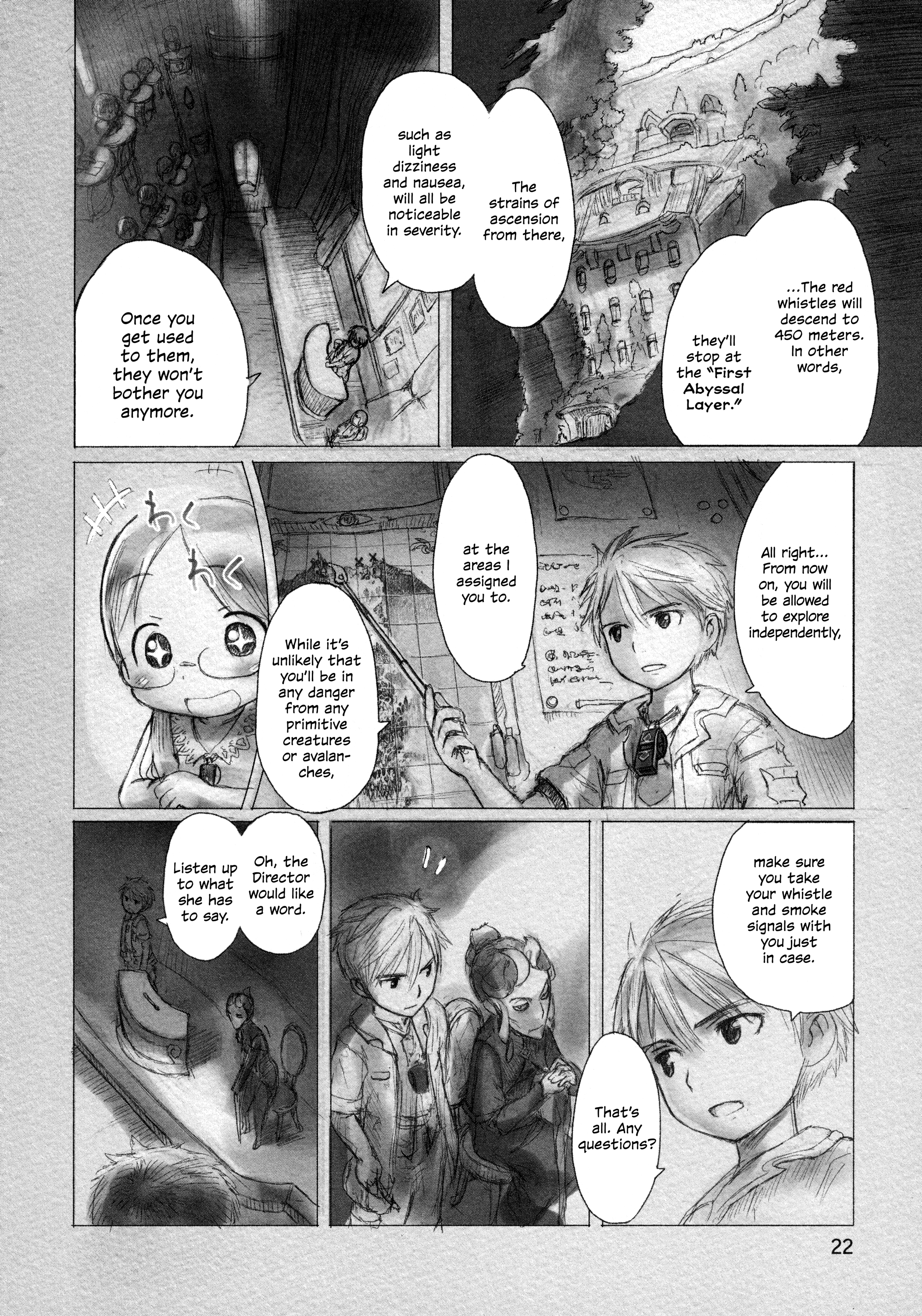 Read Made in Abyss Manga Online