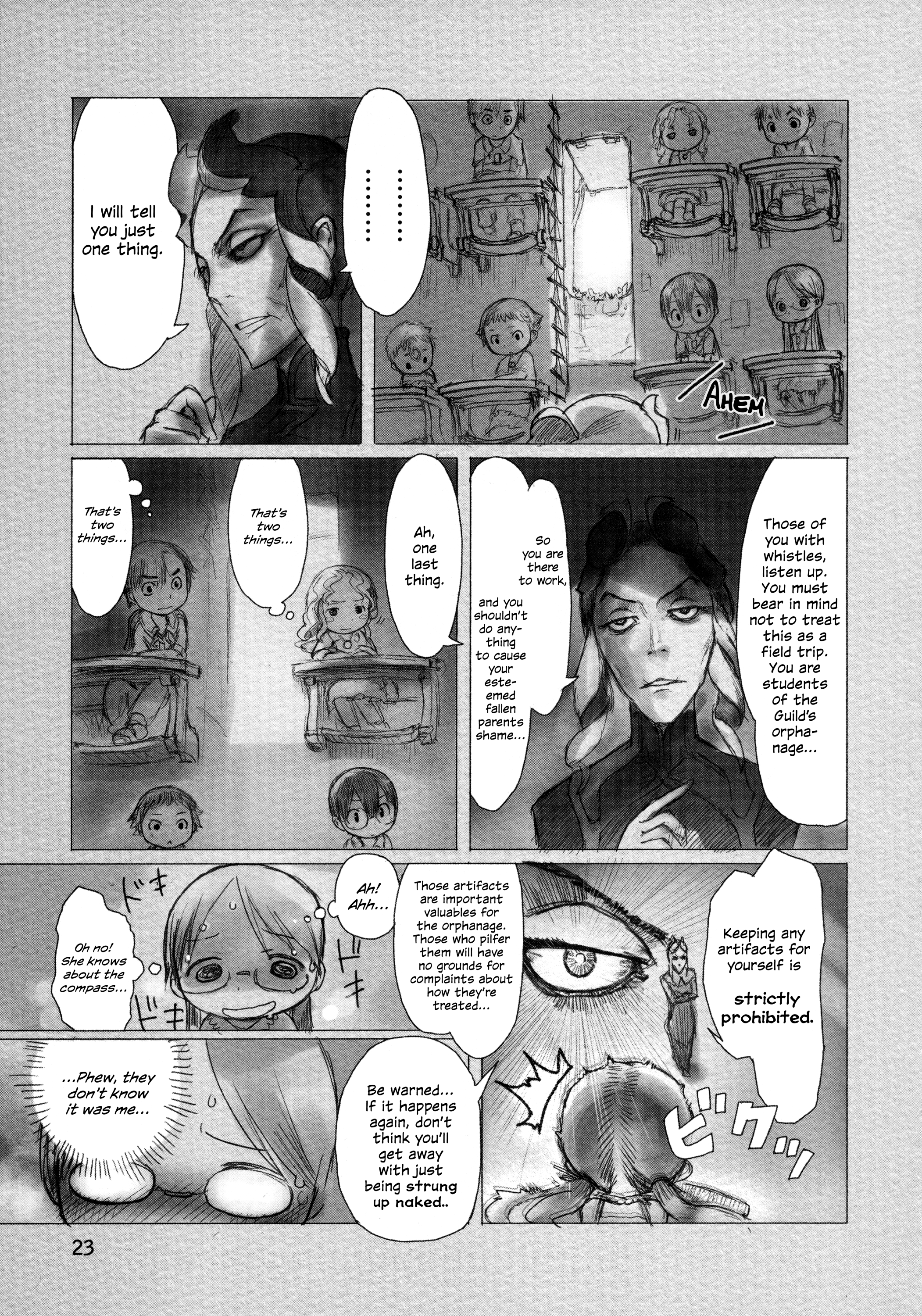 Read Made in Abyss Manga Online