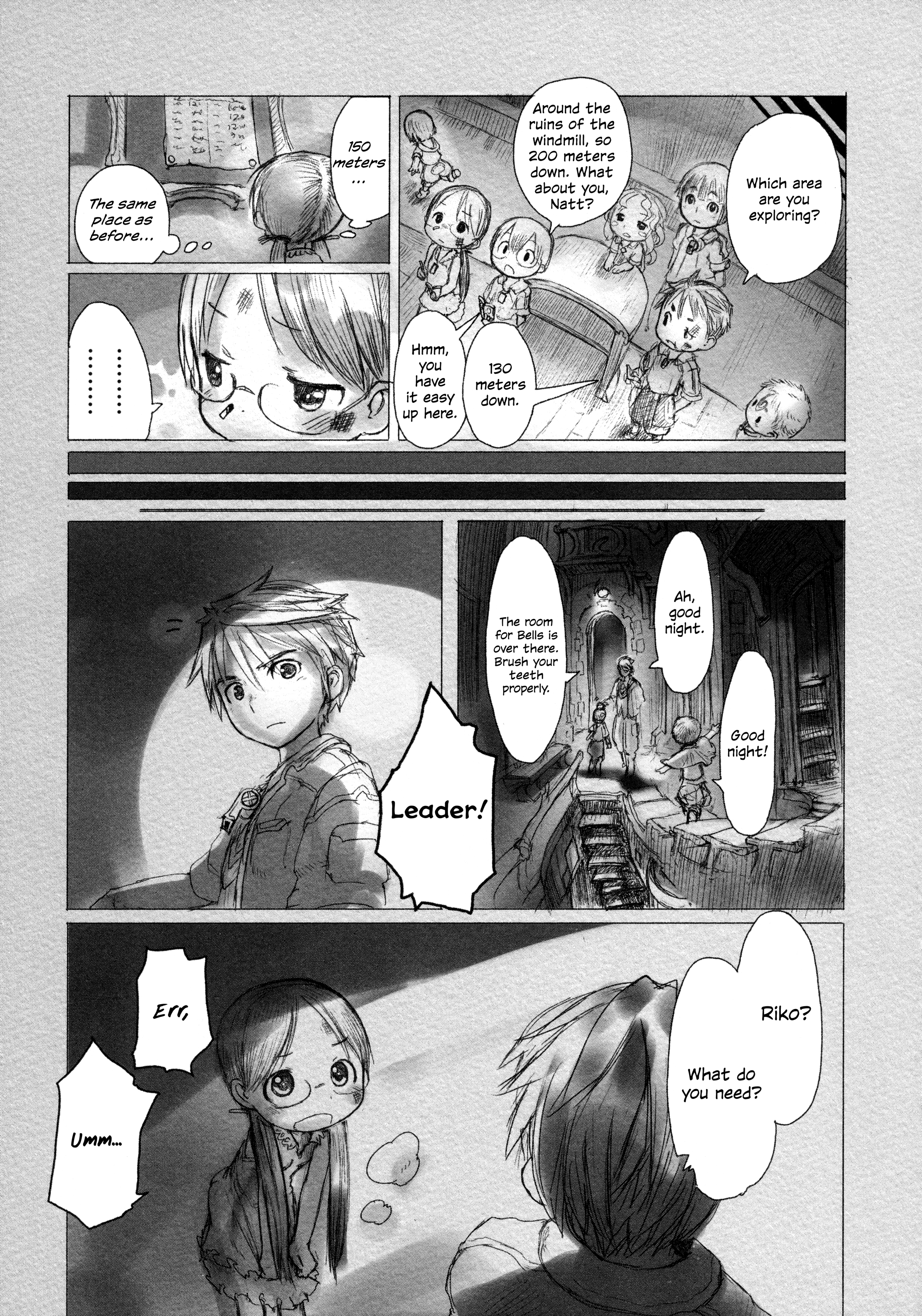 Read Made in Abyss Manga Online