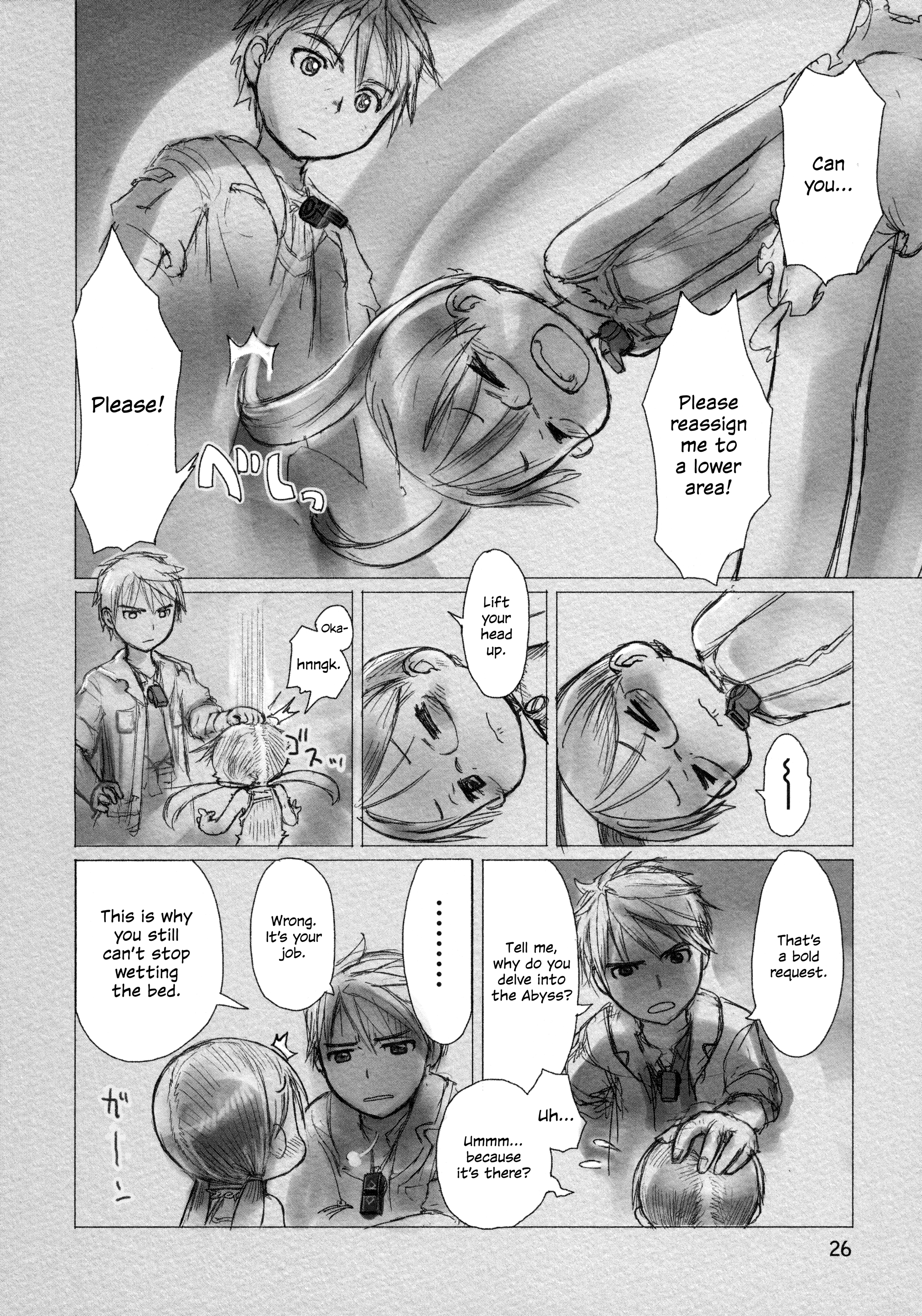 Read Made in Abyss Manga Online