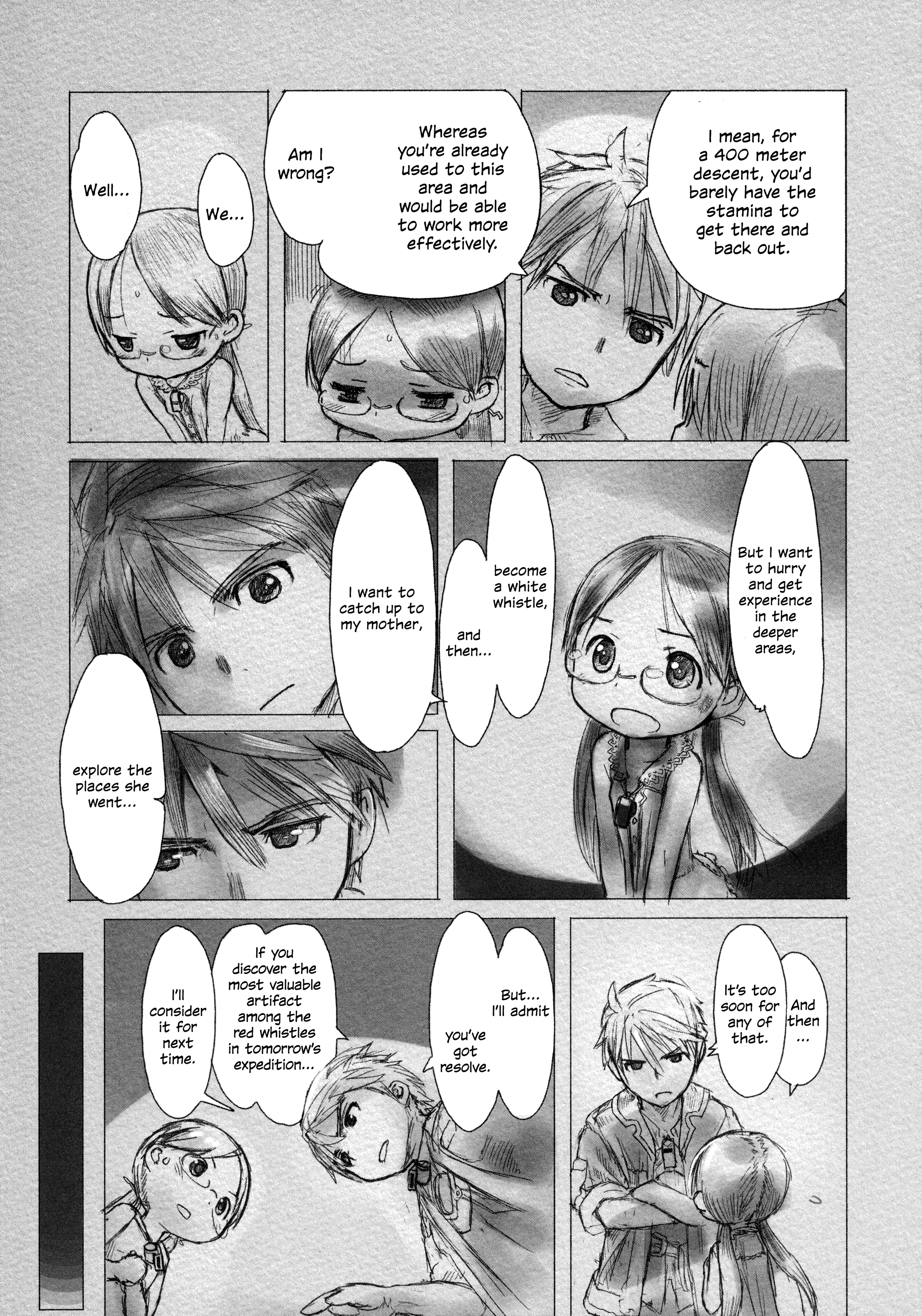 Read Made in Abyss Manga Online