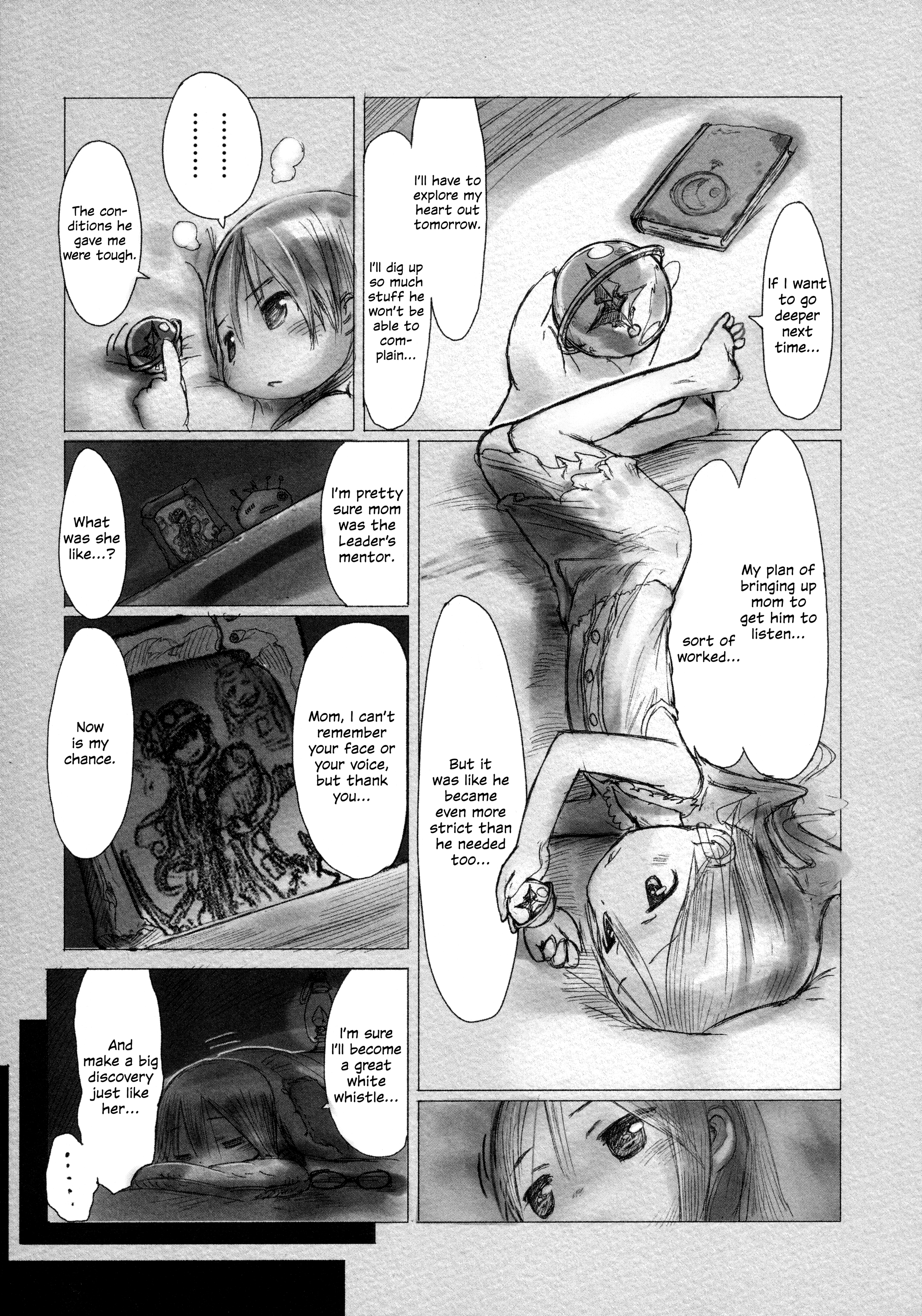 Read Made in Abyss Manga Online