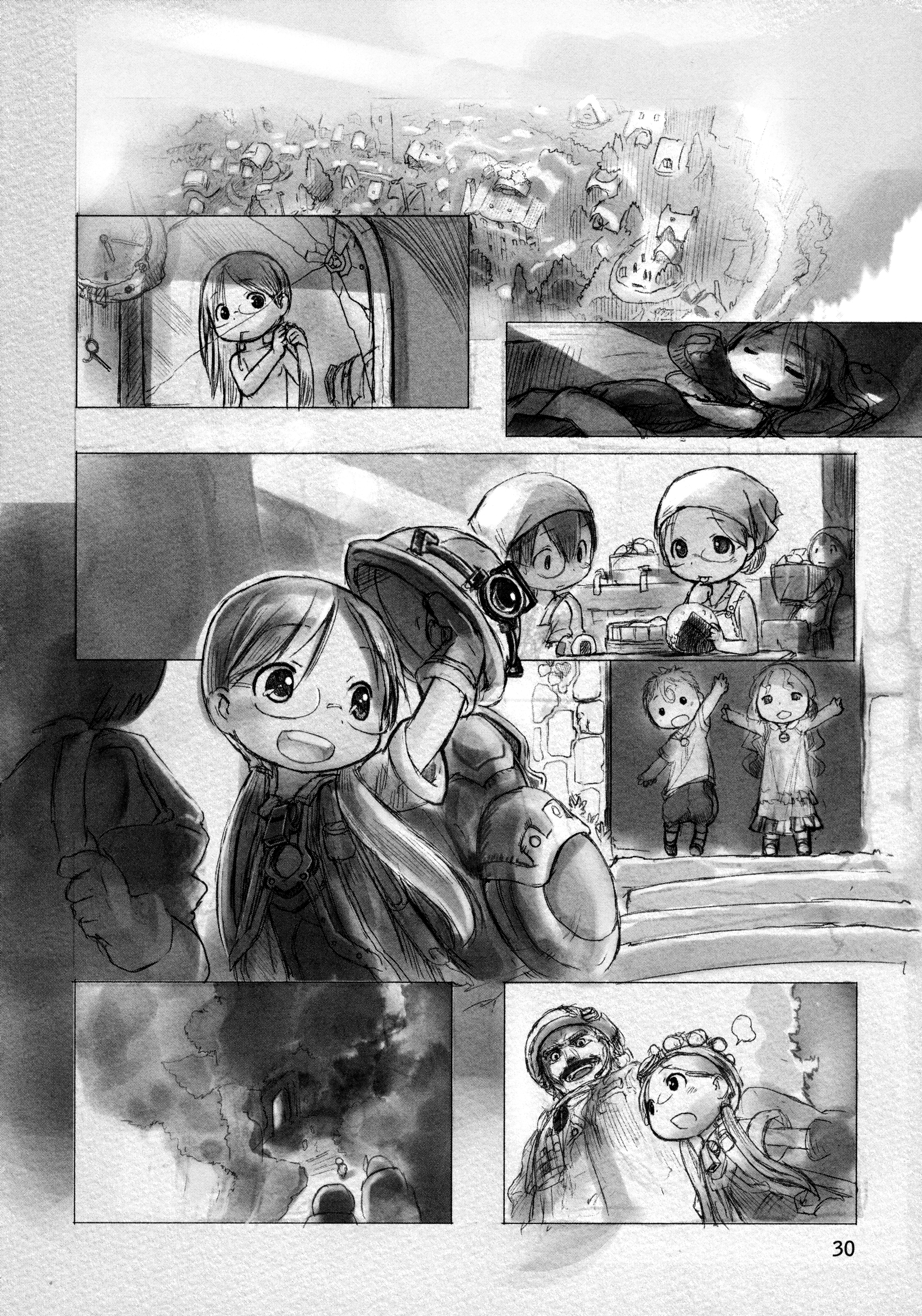 Read Made in Abyss Manga Online