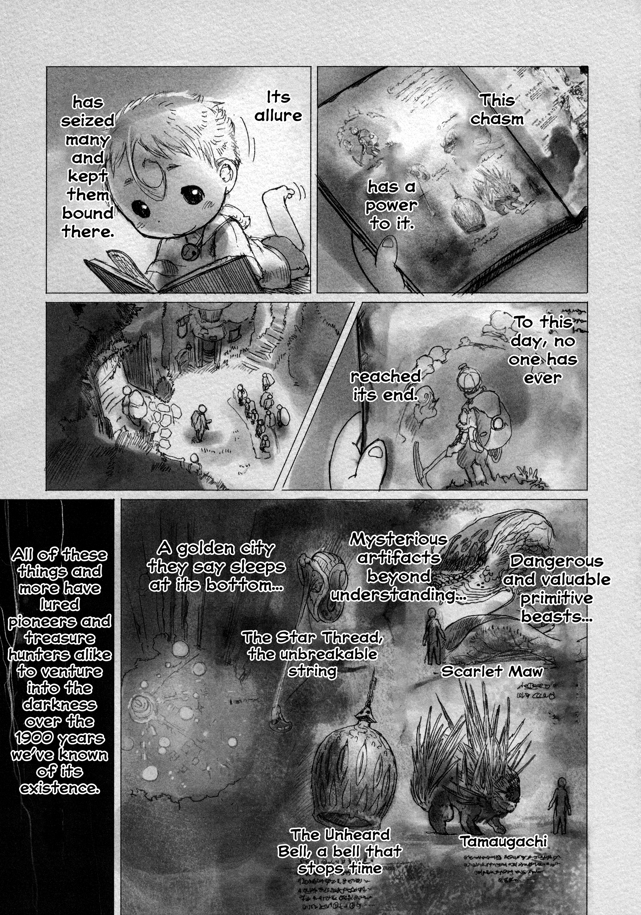Read Made in Abyss Manga Online