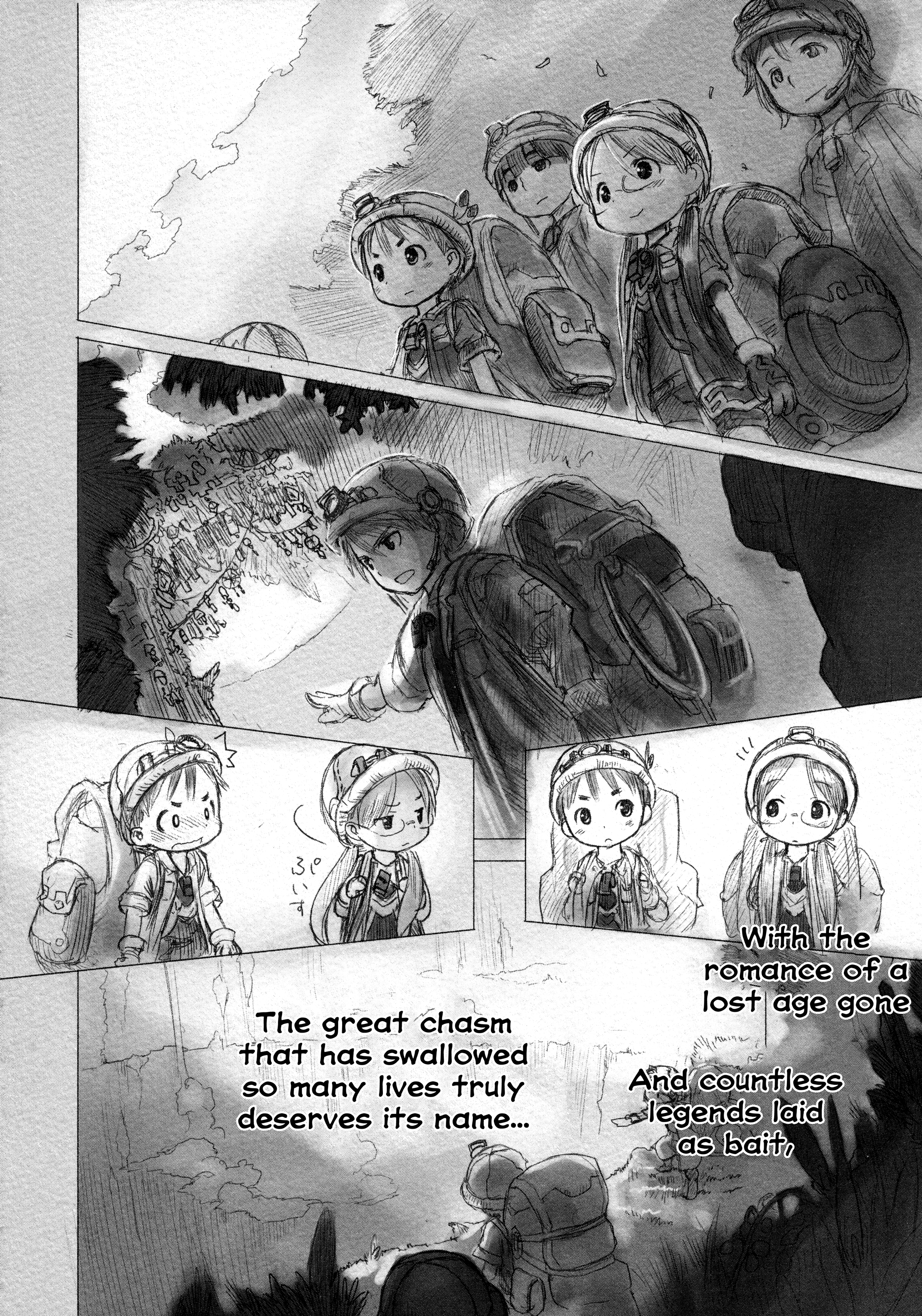 Read Made in Abyss Manga Online