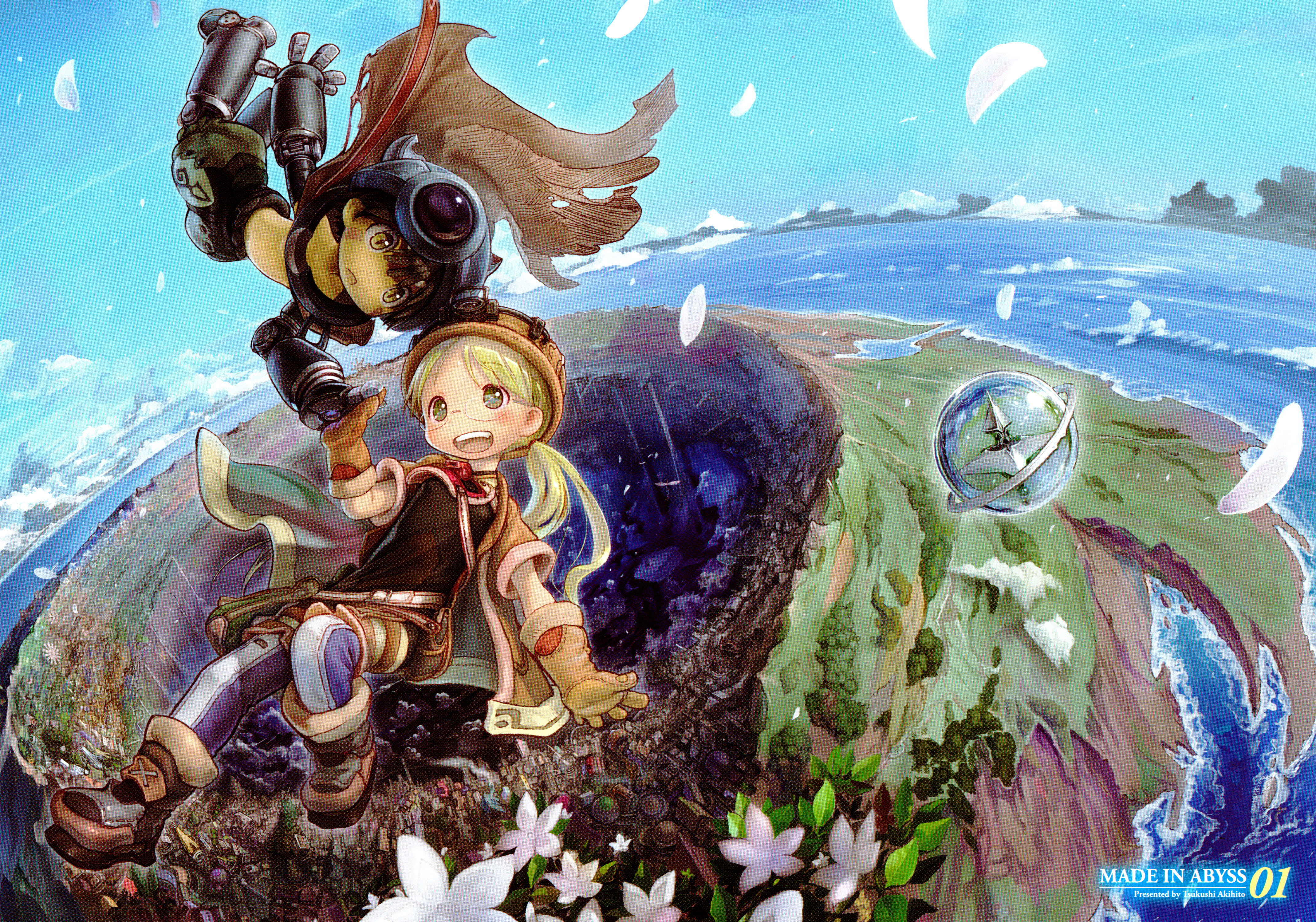 Read Made in Abyss Manga Online