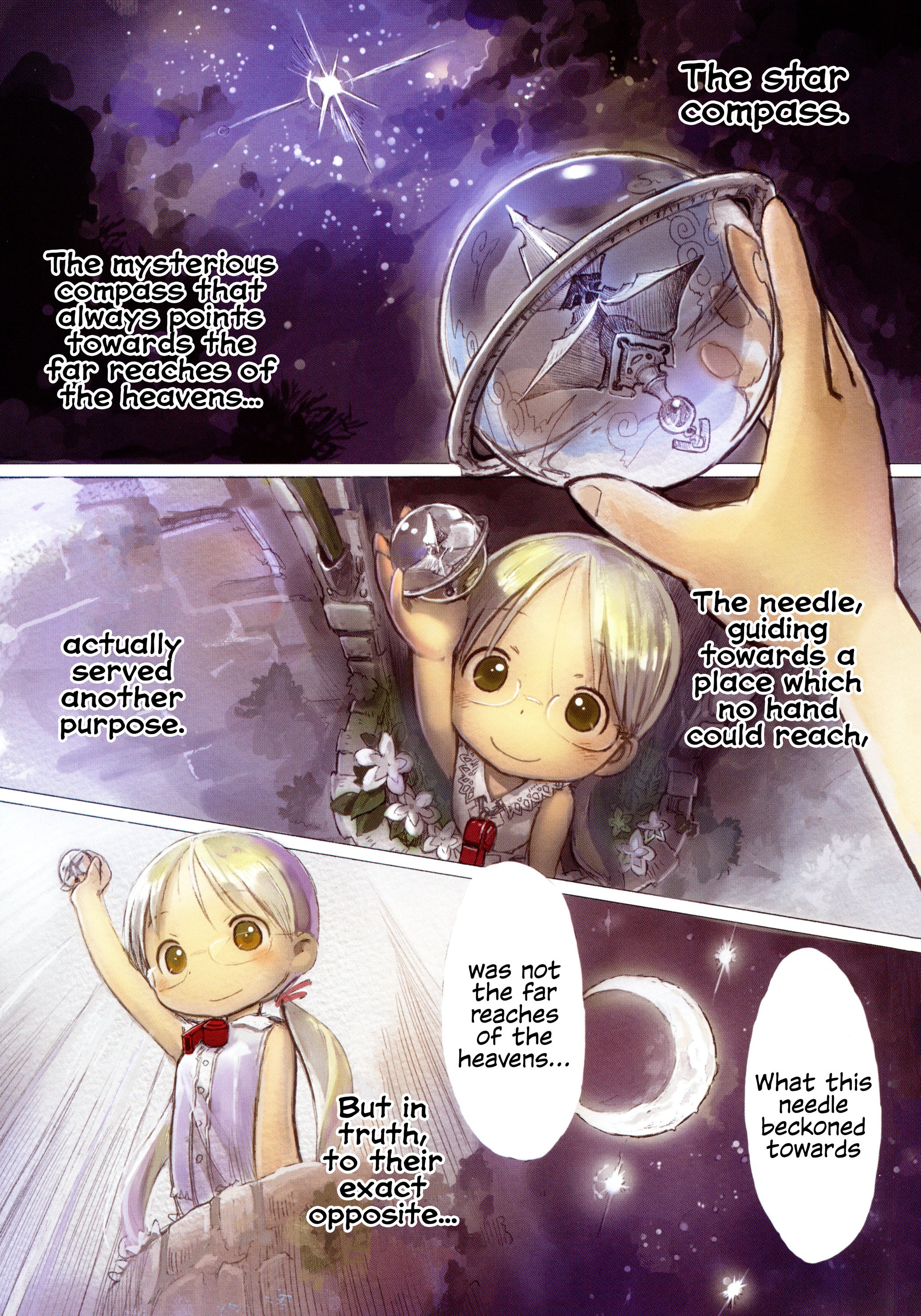 Read Made in Abyss Manga Online