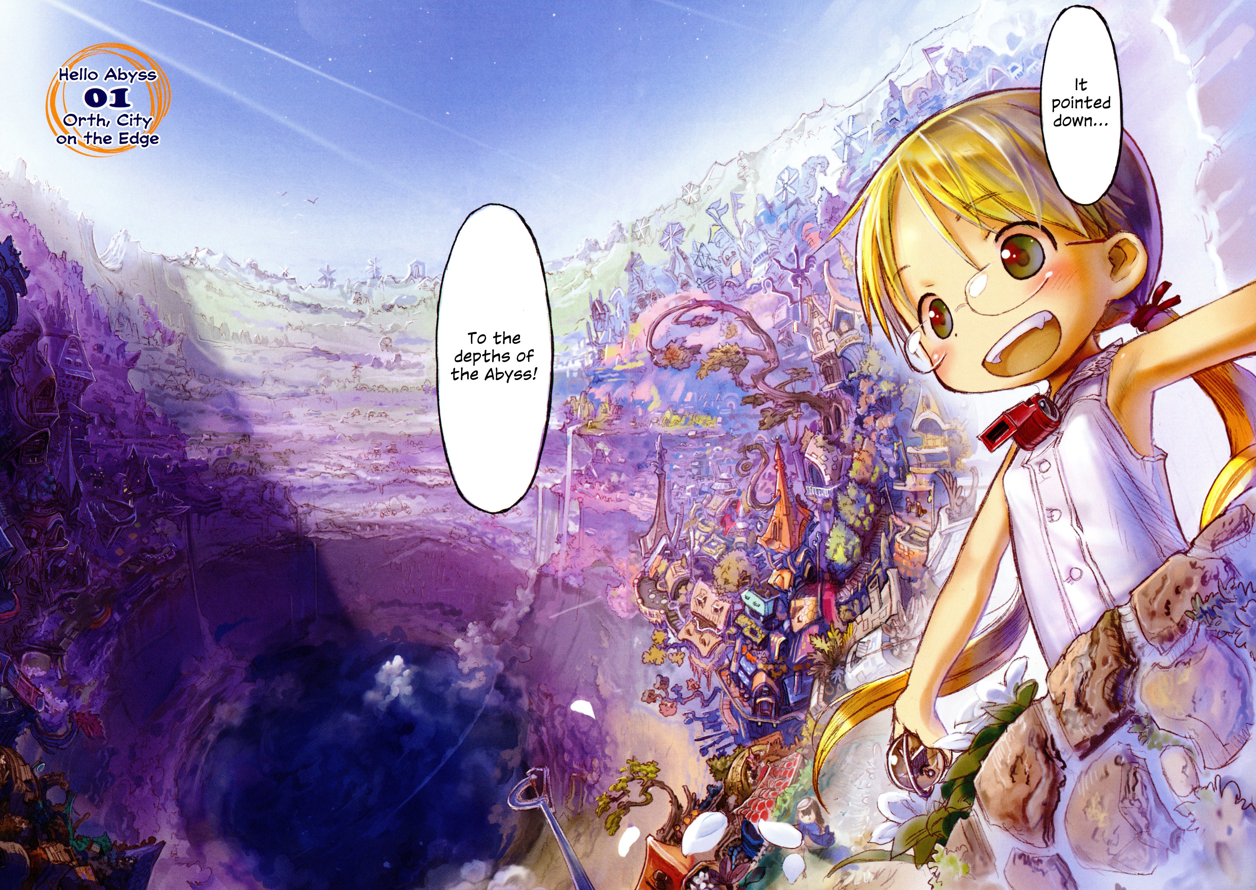 Read Made in Abyss Manga Online