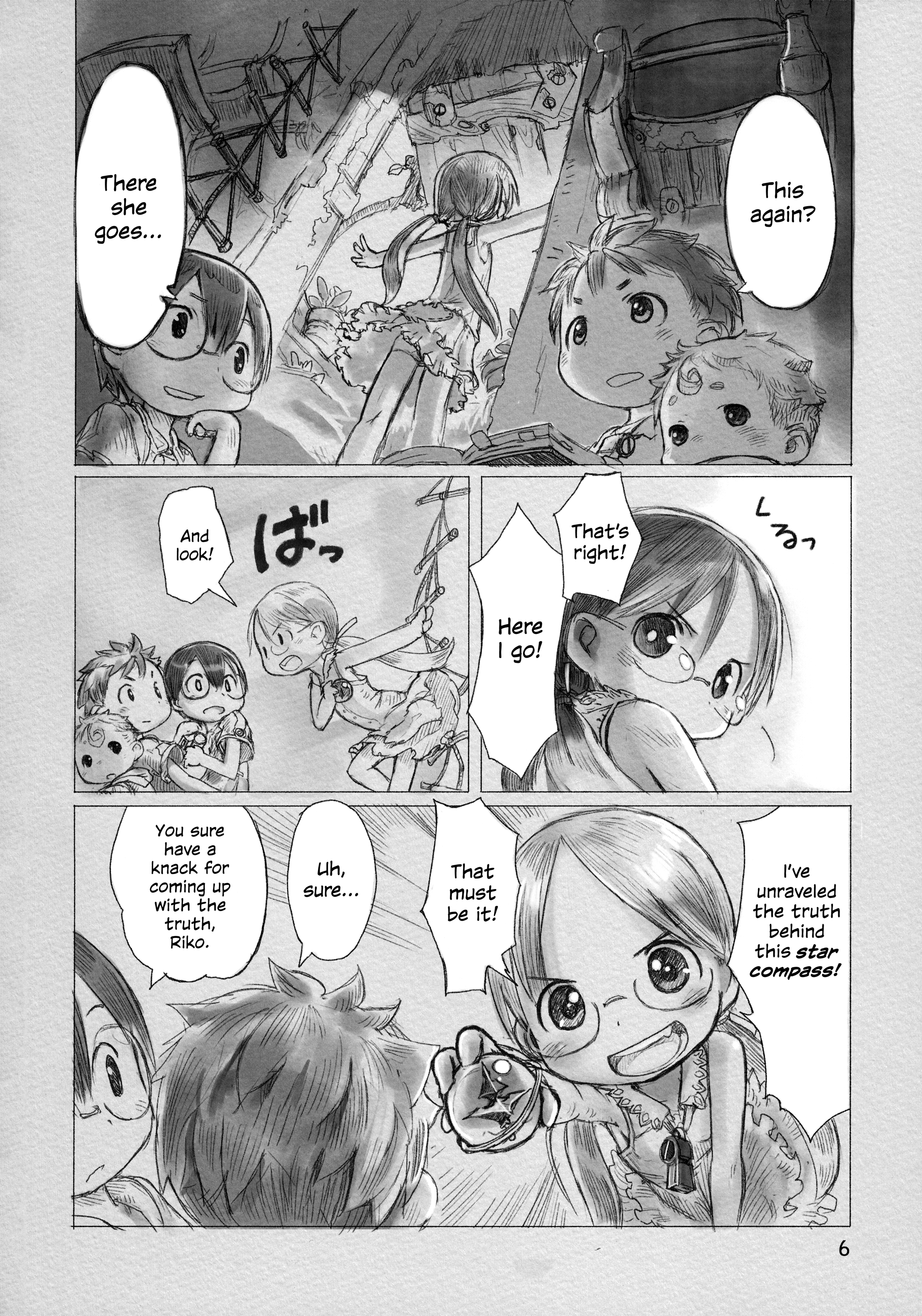 Read Made in Abyss Manga Online