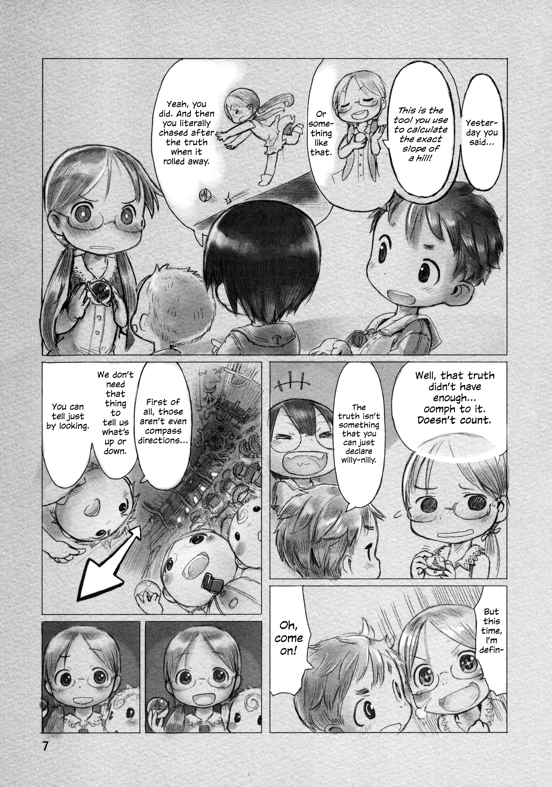 Read Made in Abyss Manga Online