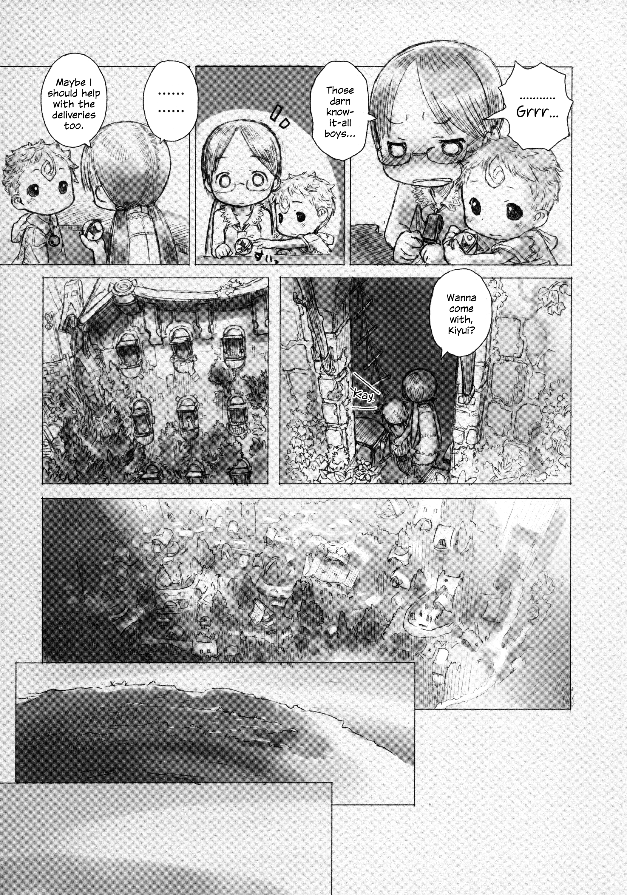 Read Made in Abyss Manga Online