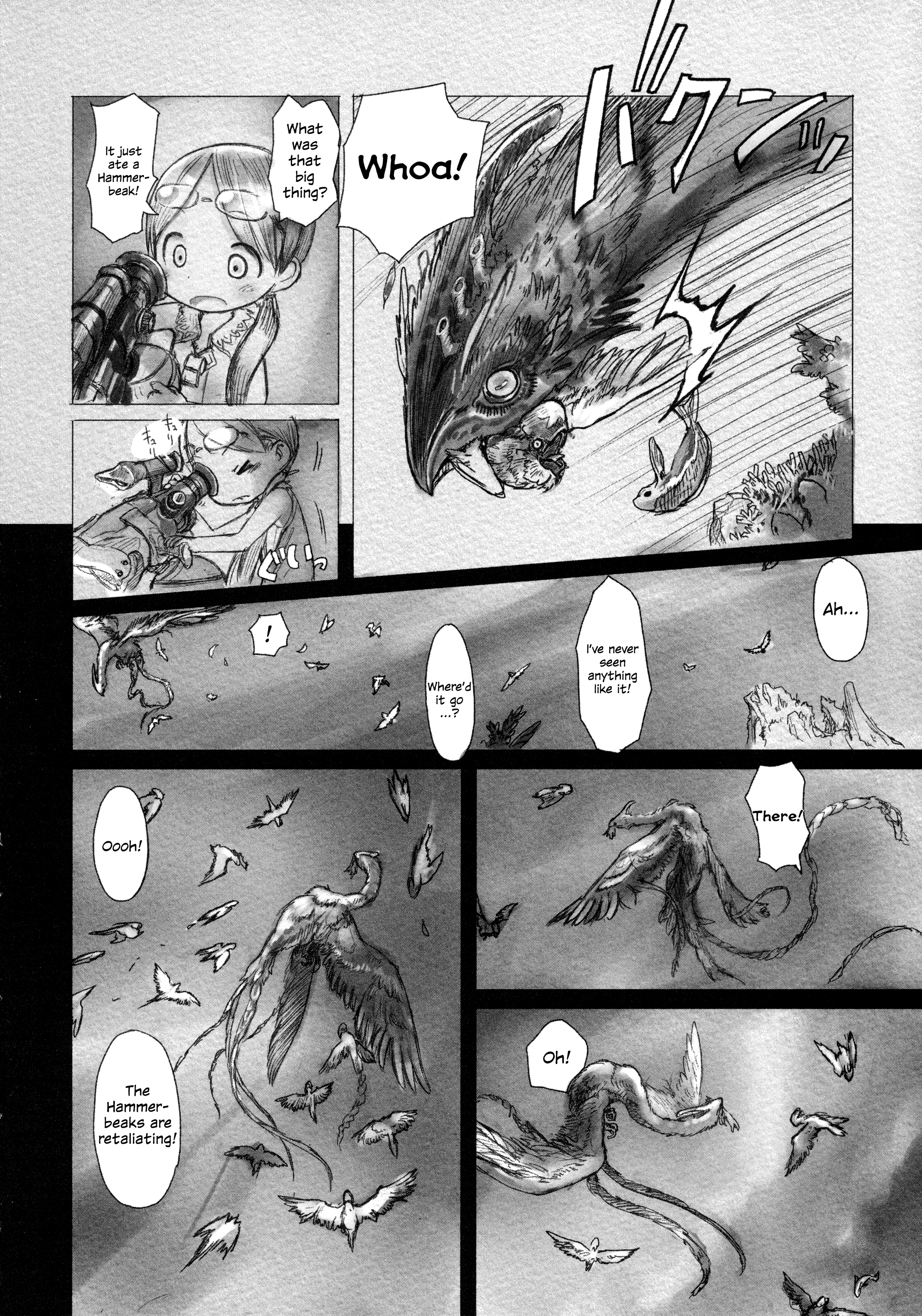 Read Made in Abyss Manga Online