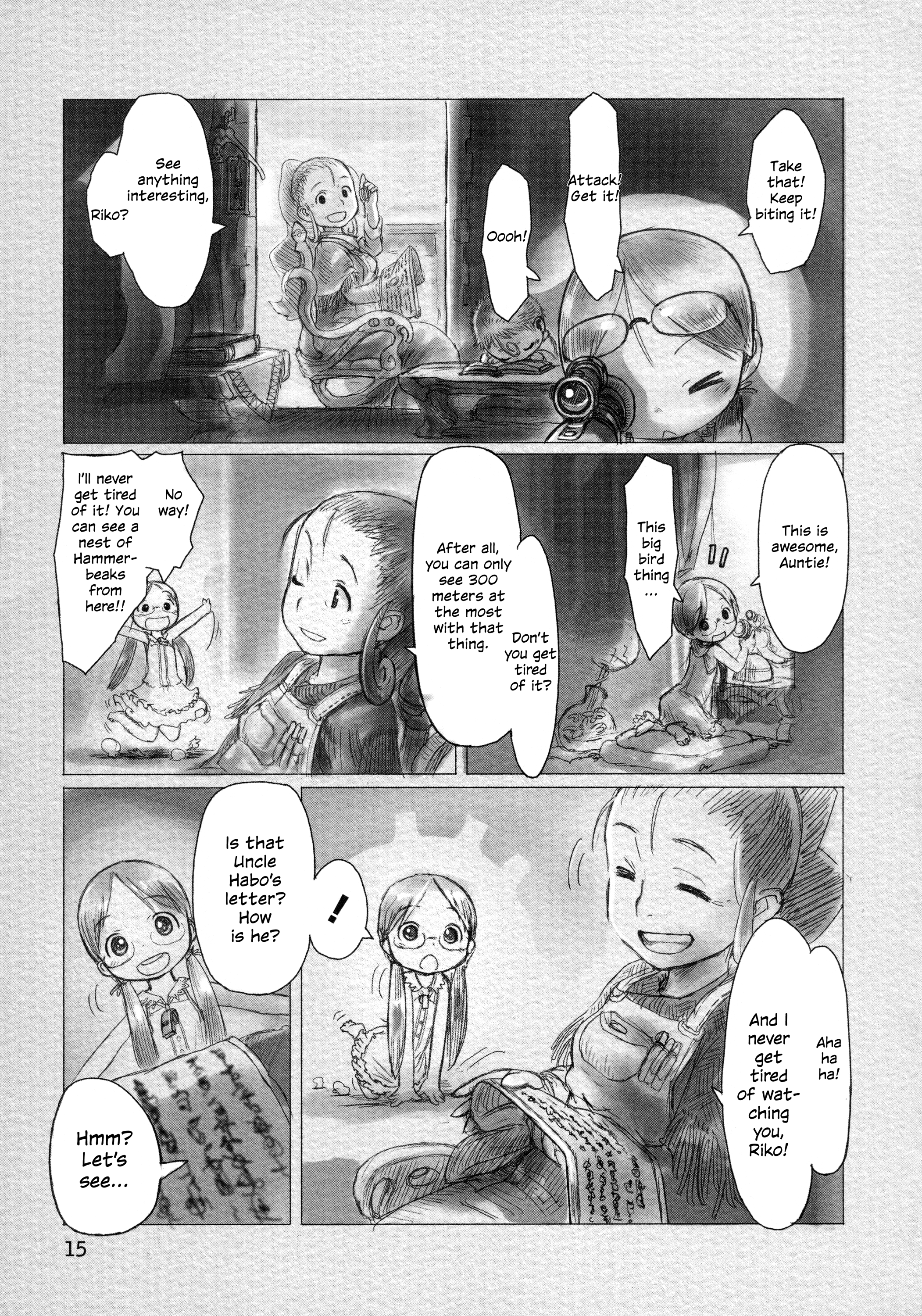 Read Made in Abyss Manga Online