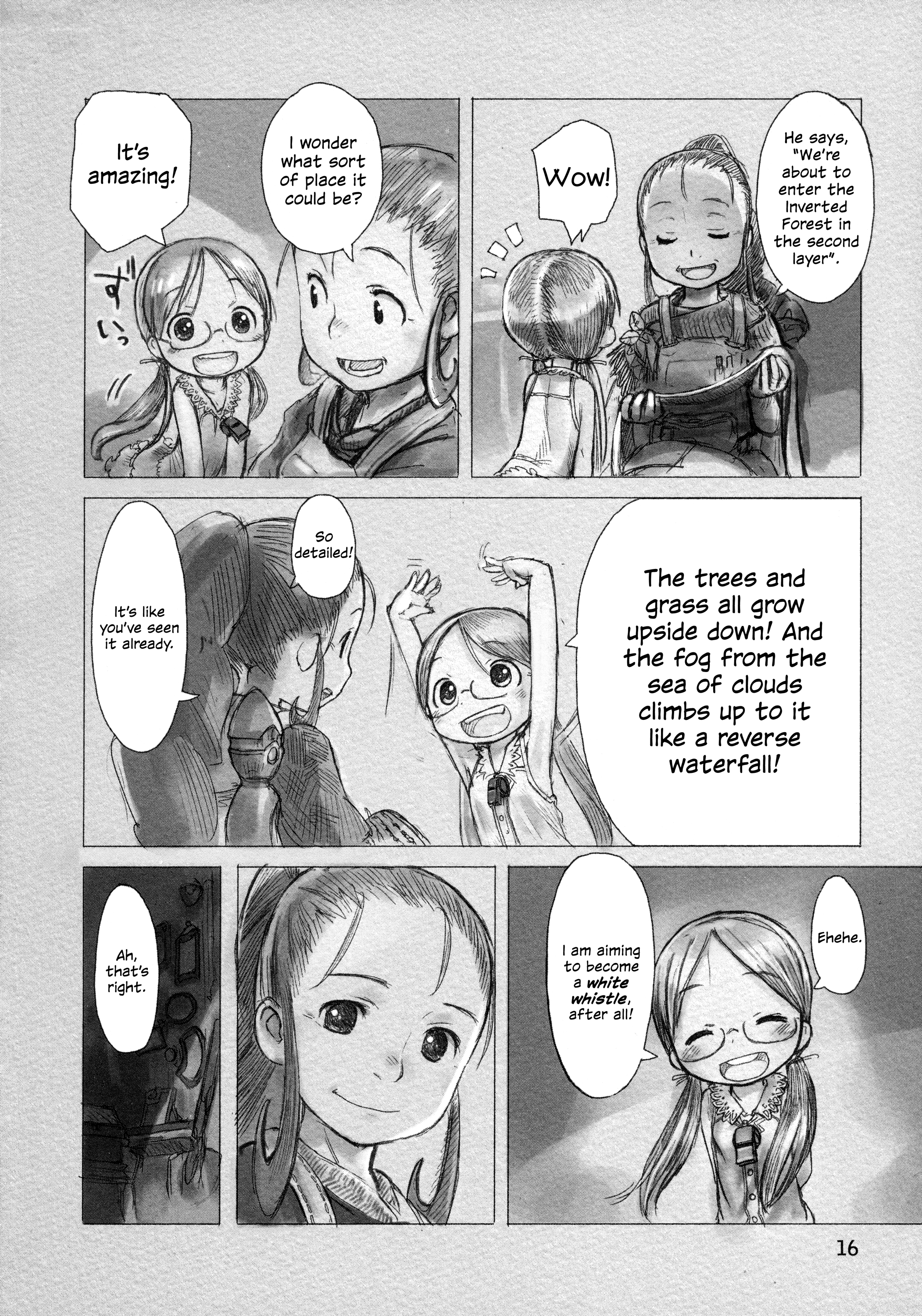 Read Made in Abyss Manga Online