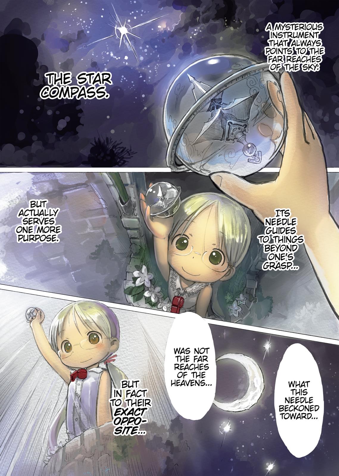 Read Made in Abyss Manga Online