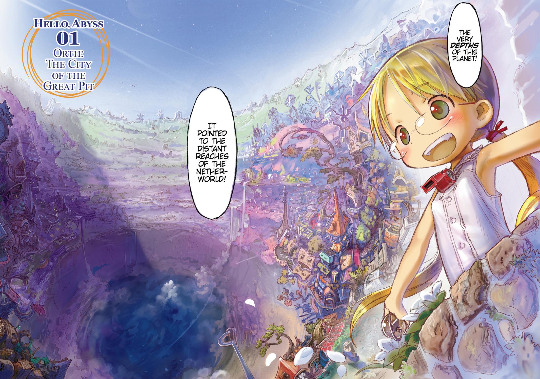 Read Made in Abyss Manga Online