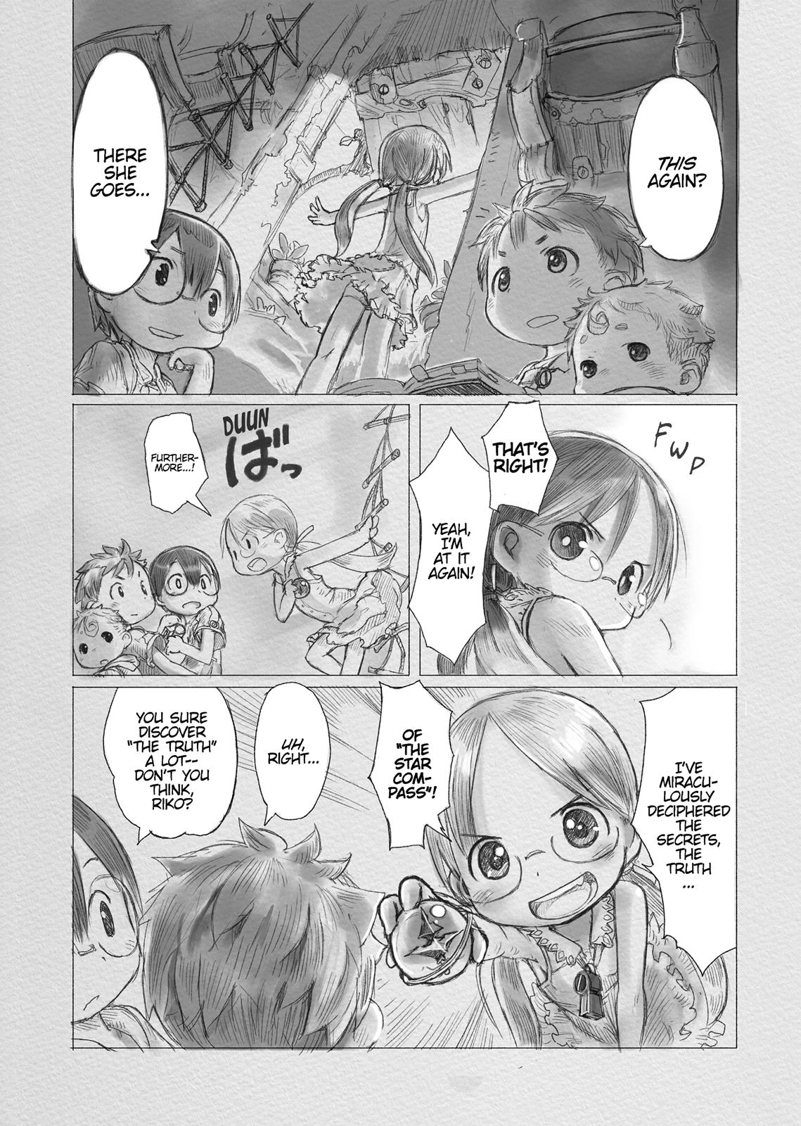 Read Made in Abyss Manga Online