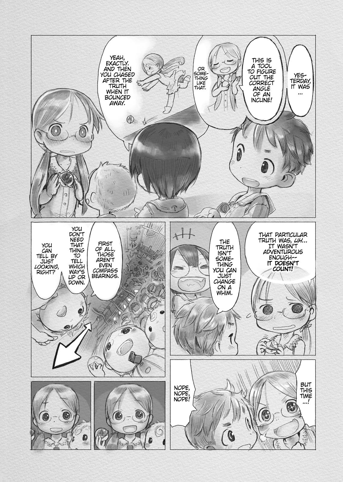 Read Made in Abyss Manga Online