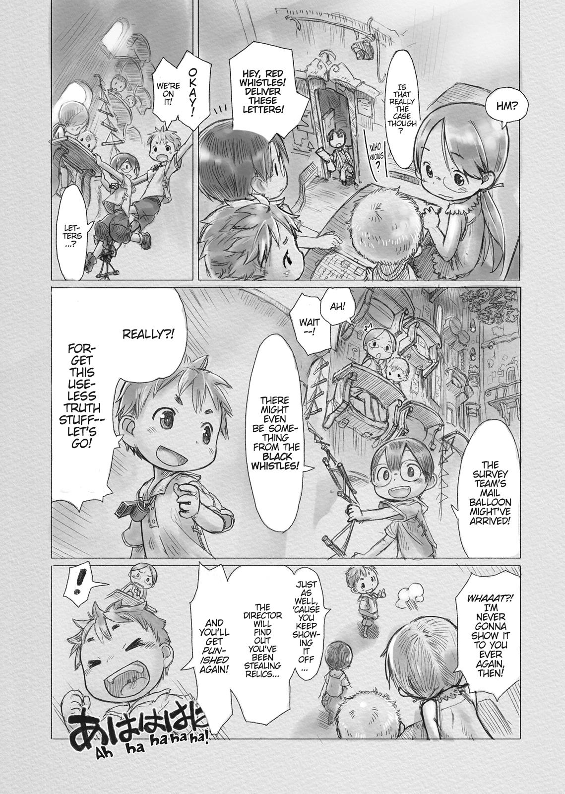 Read Made in Abyss Manga Online