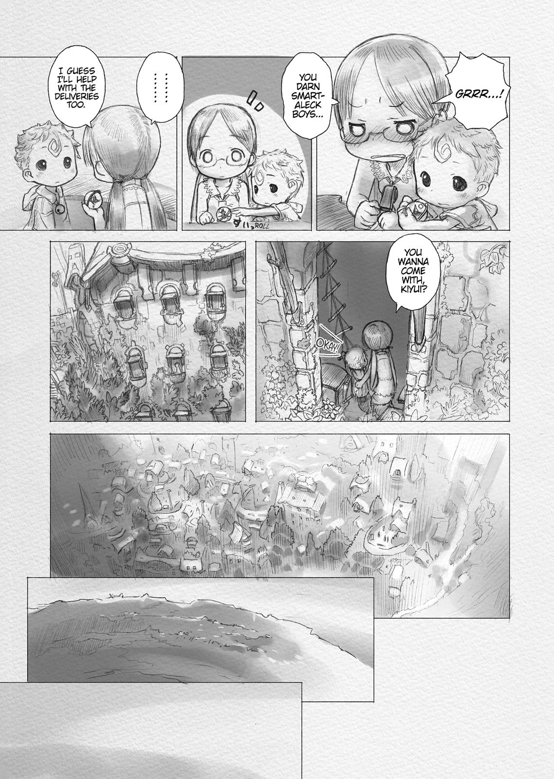 Read Made in Abyss Manga Online