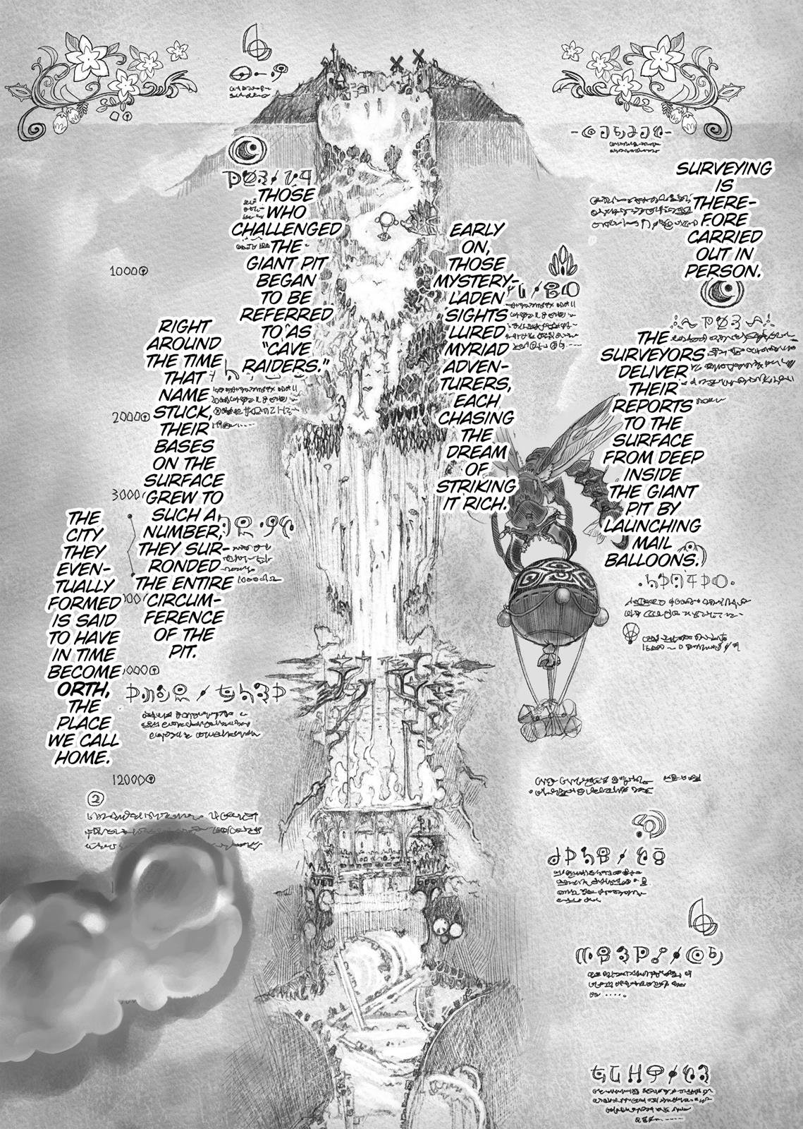 Read Made in Abyss Manga Online