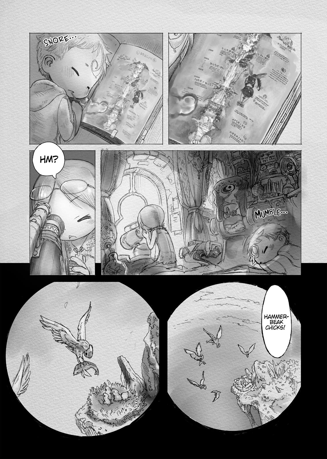 Read Made in Abyss Manga Online