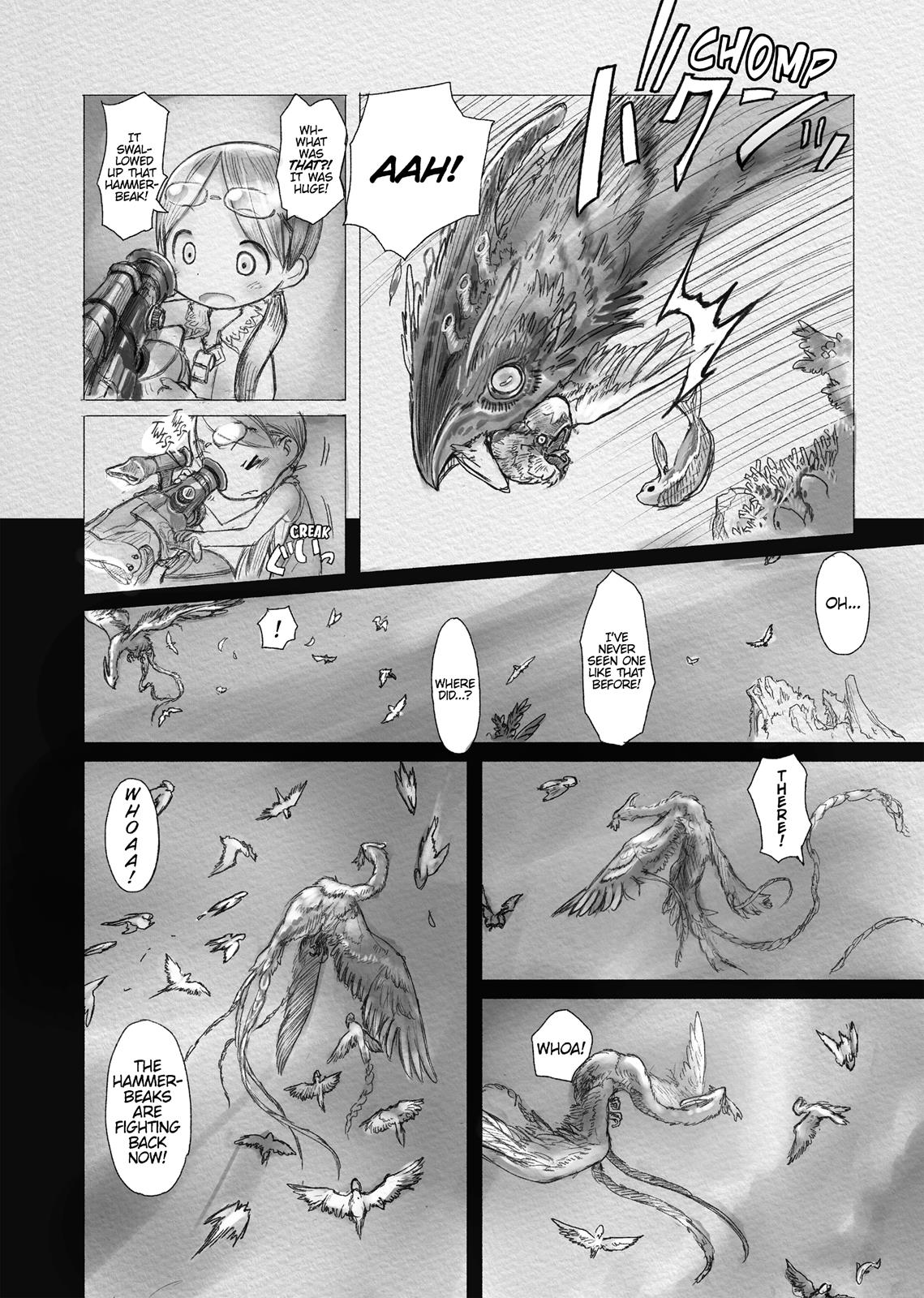 Read Made in Abyss Manga Online