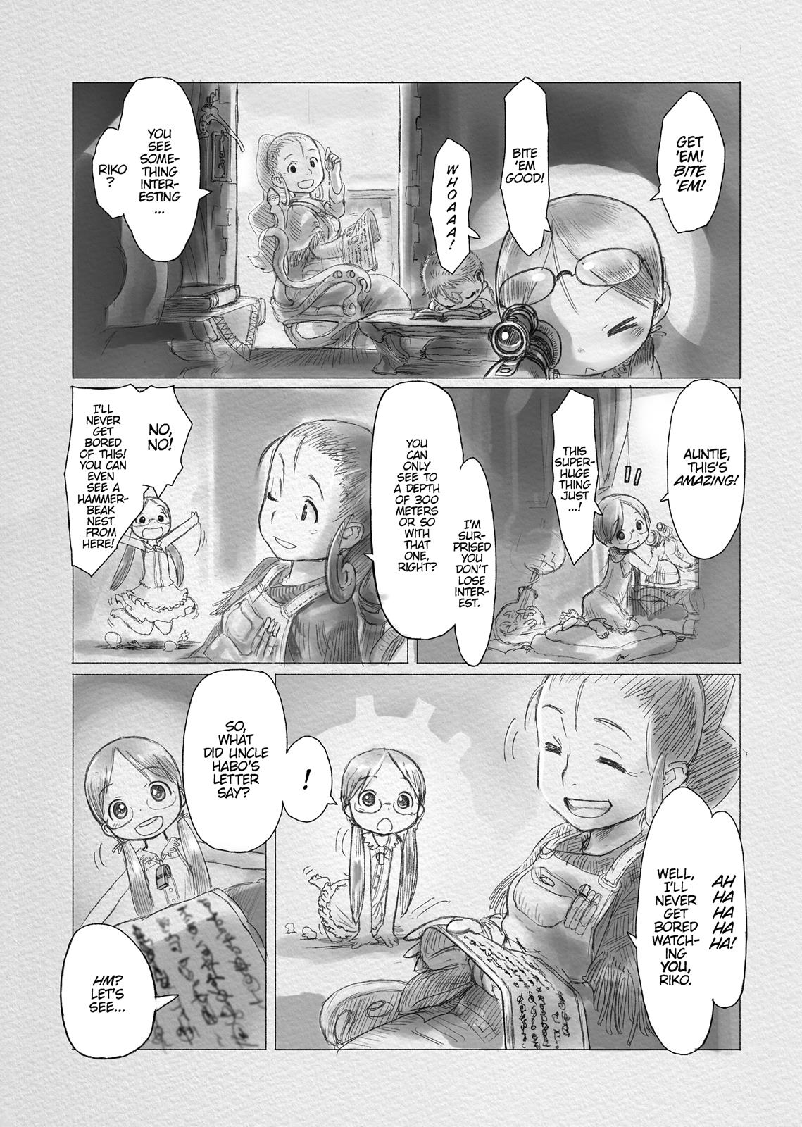 Read Made in Abyss Manga Online