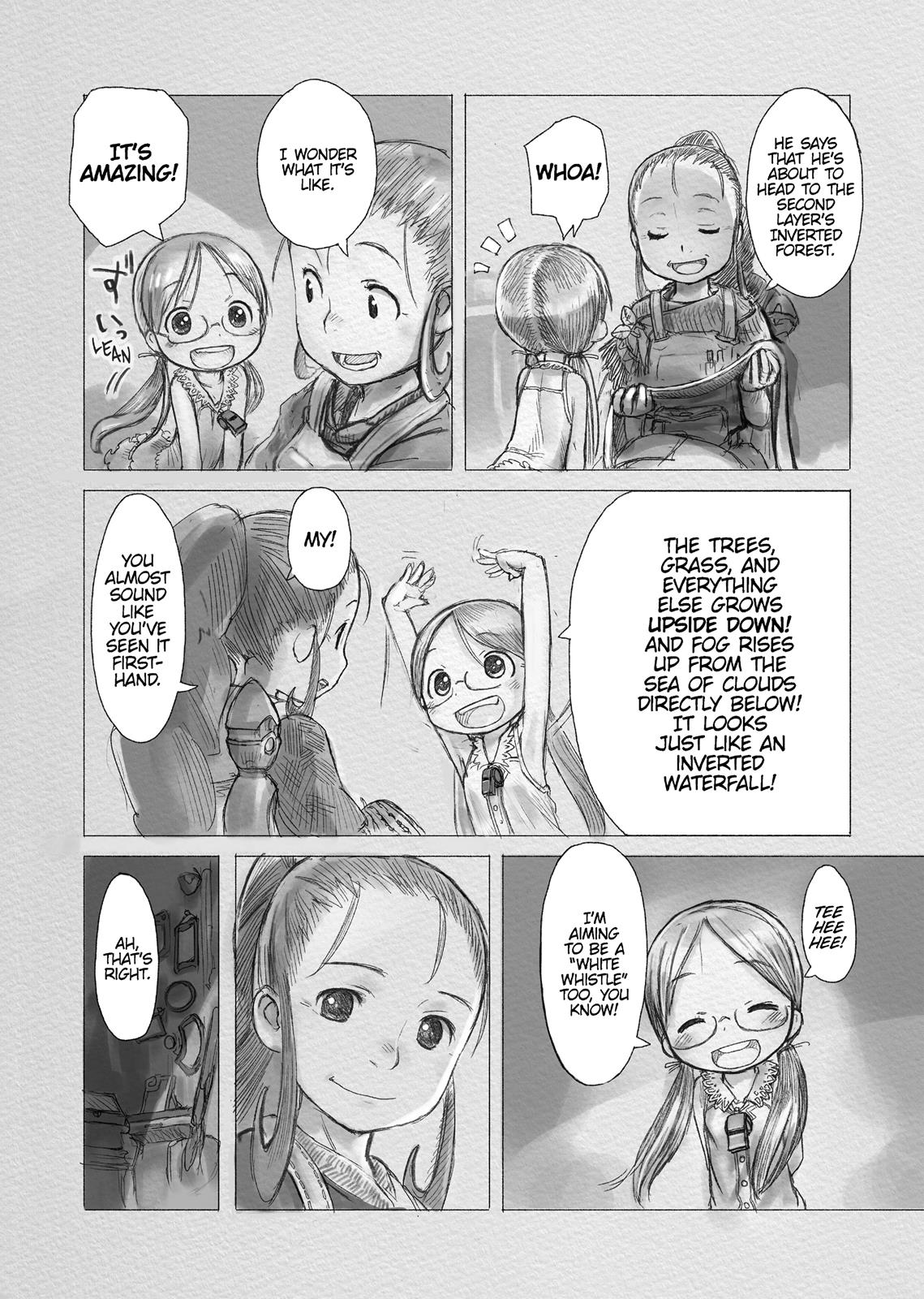 Read Made in Abyss Manga Online