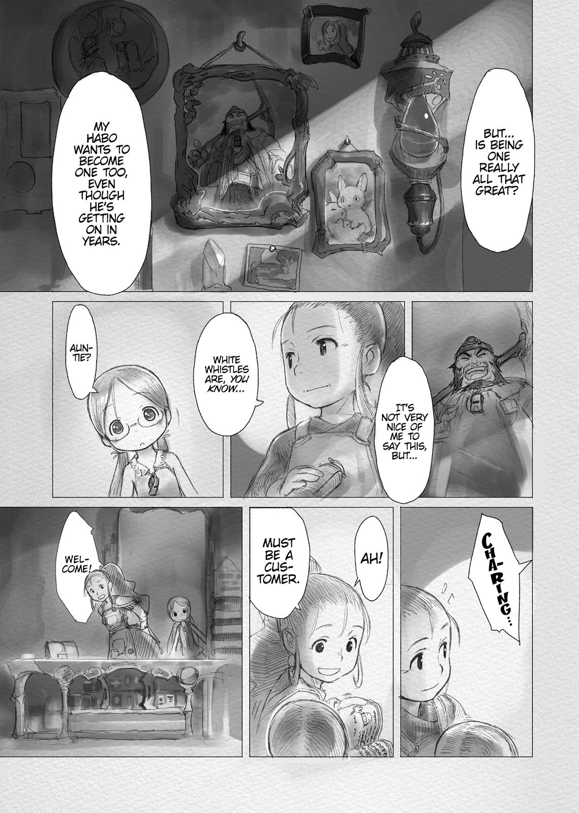 Read Made in Abyss Manga Online