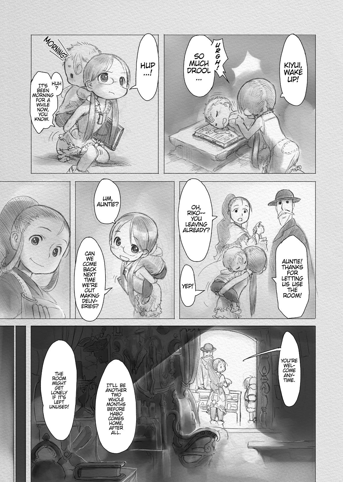 Read Made in Abyss Manga Online