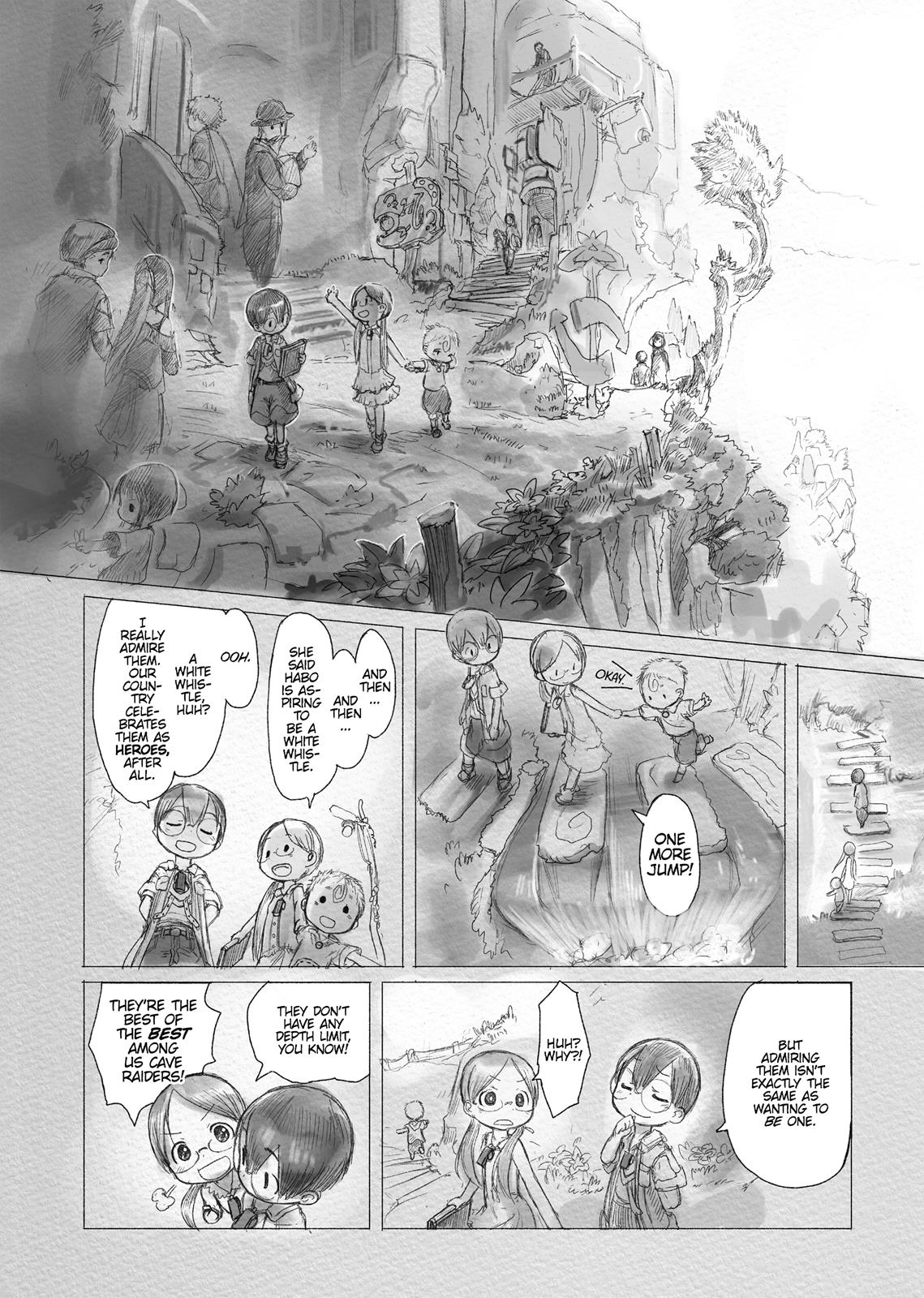 Read Made in Abyss Manga Online