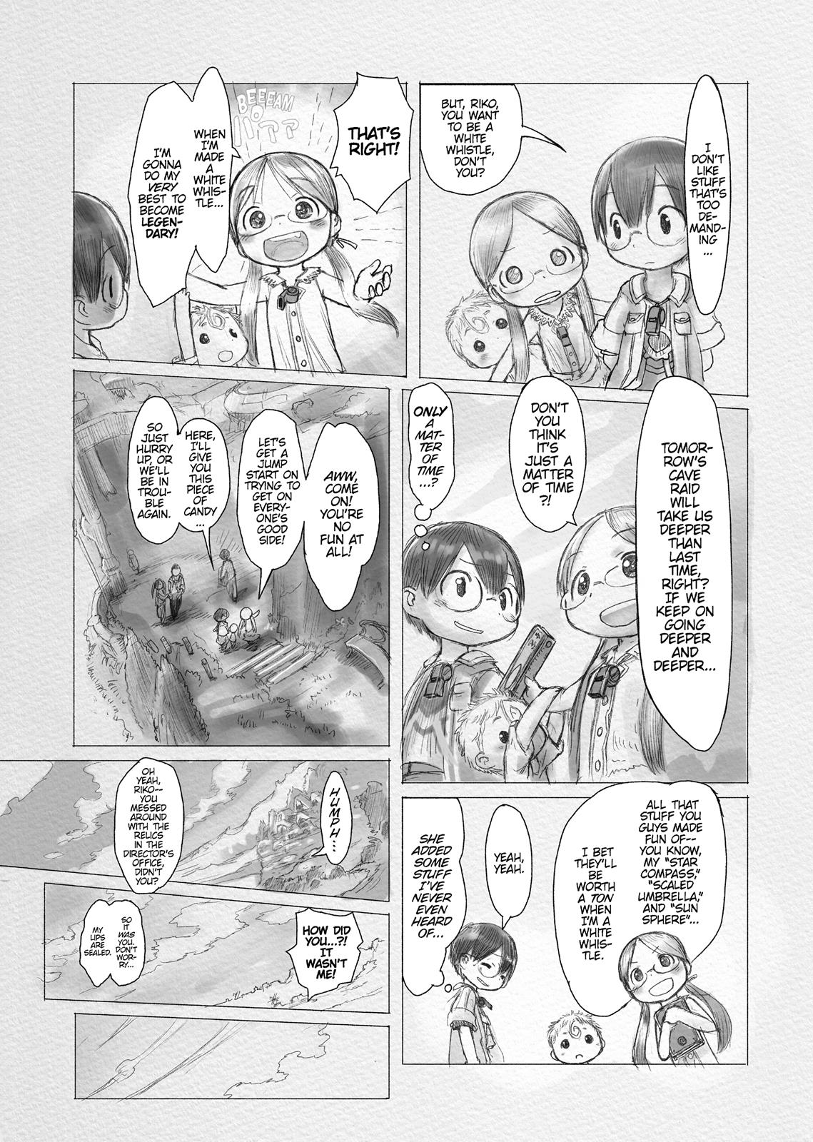 Read Made in Abyss Manga Online