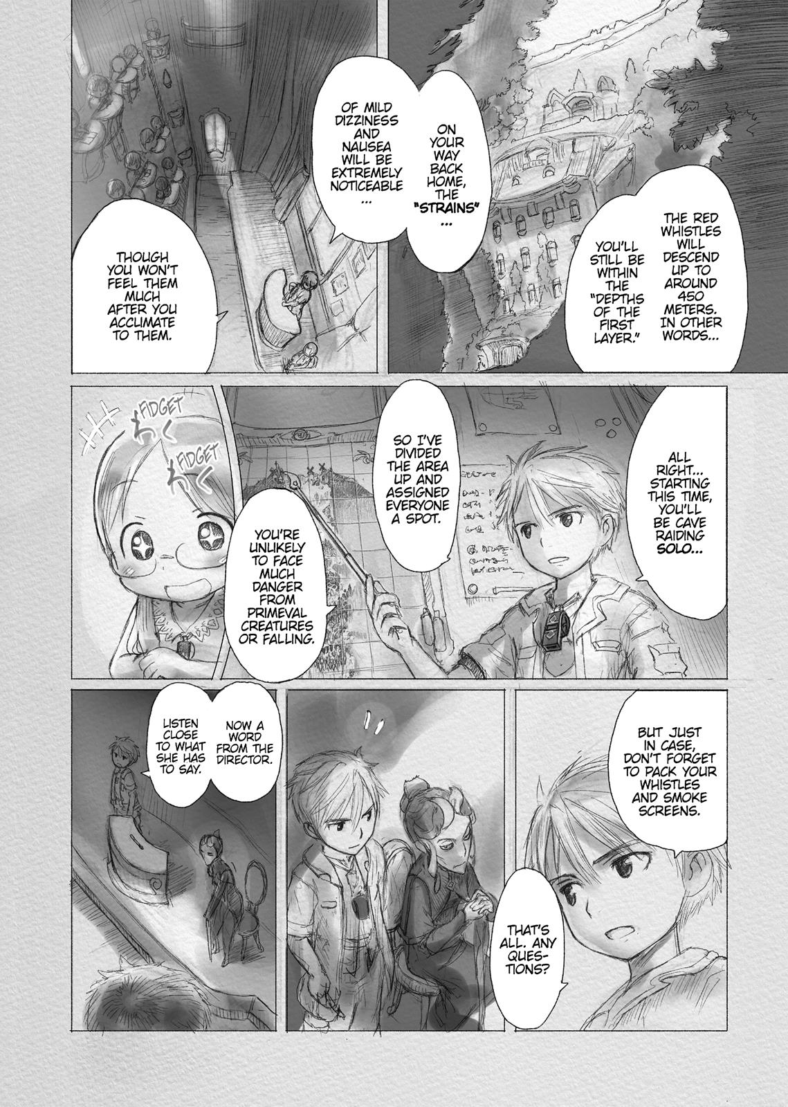 Read Made in Abyss Manga Online