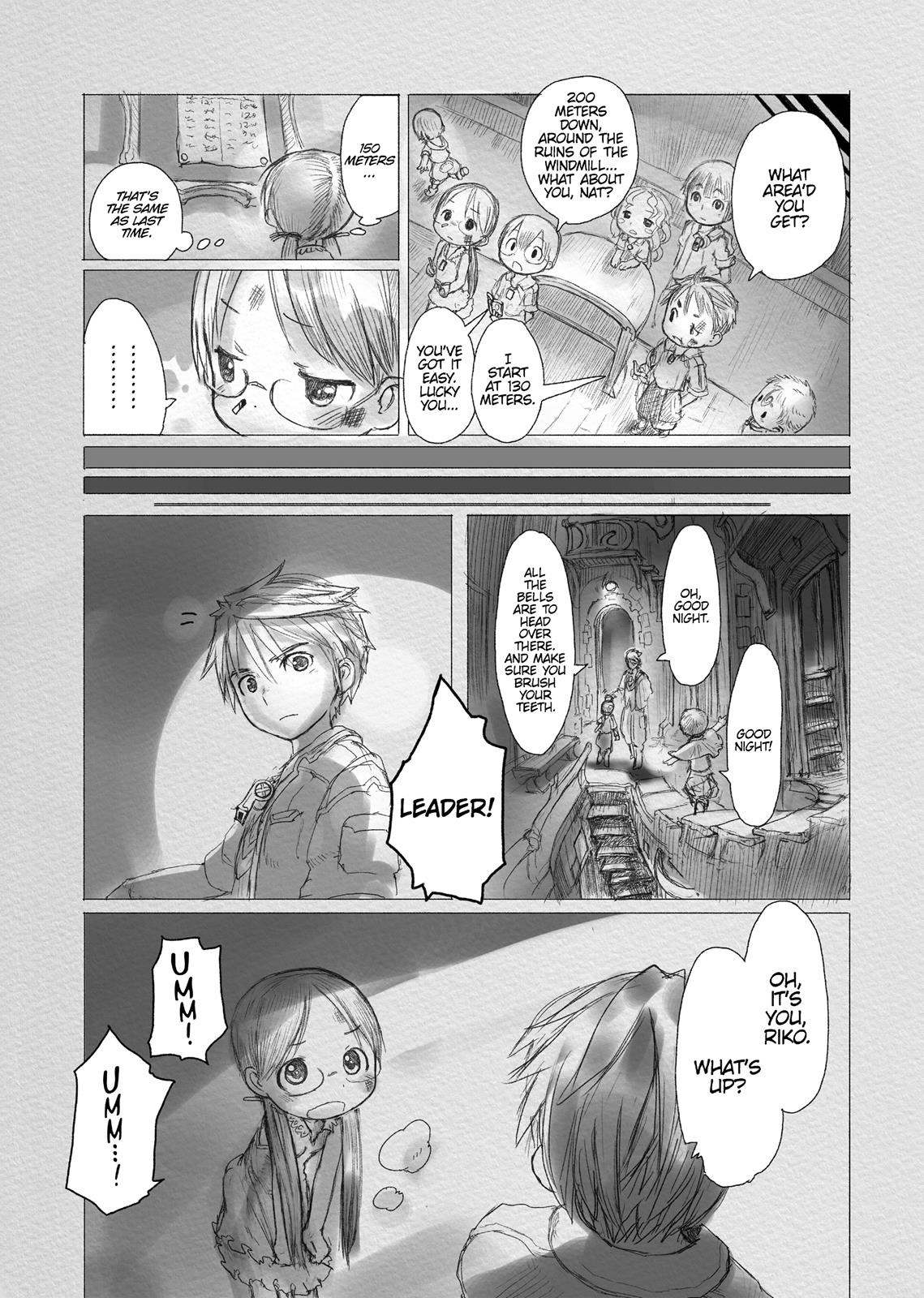 Read Made in Abyss Manga Online