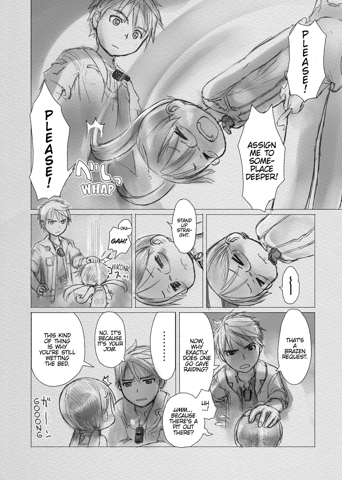 Read Made in Abyss Manga Online
